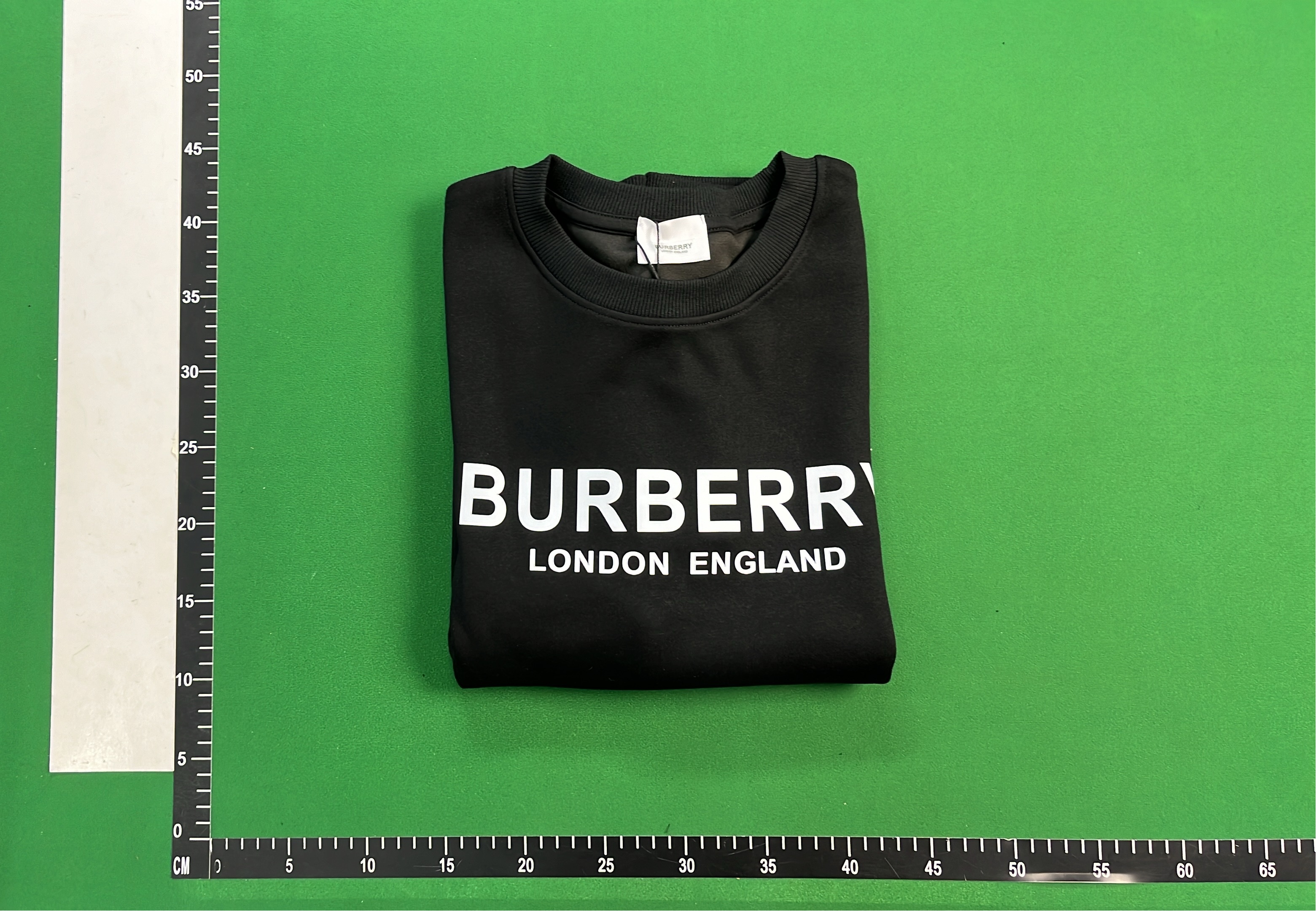 Burberry London England Logo Sweatshirt Black