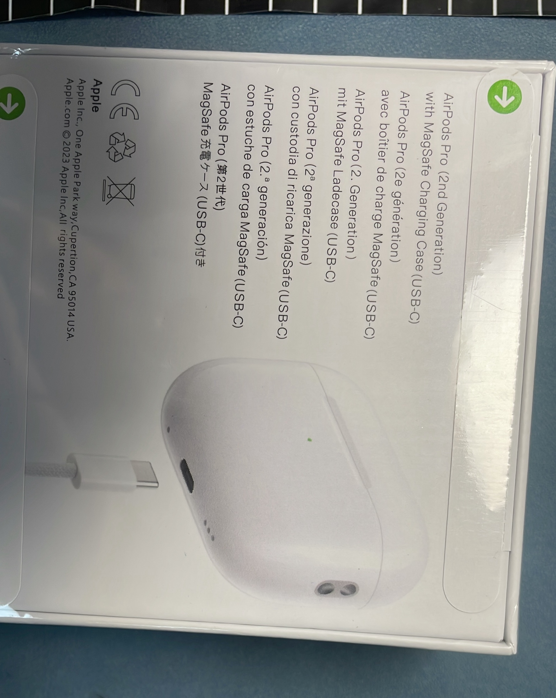 AirPods Pro Wireless Earbuds with Charging Case