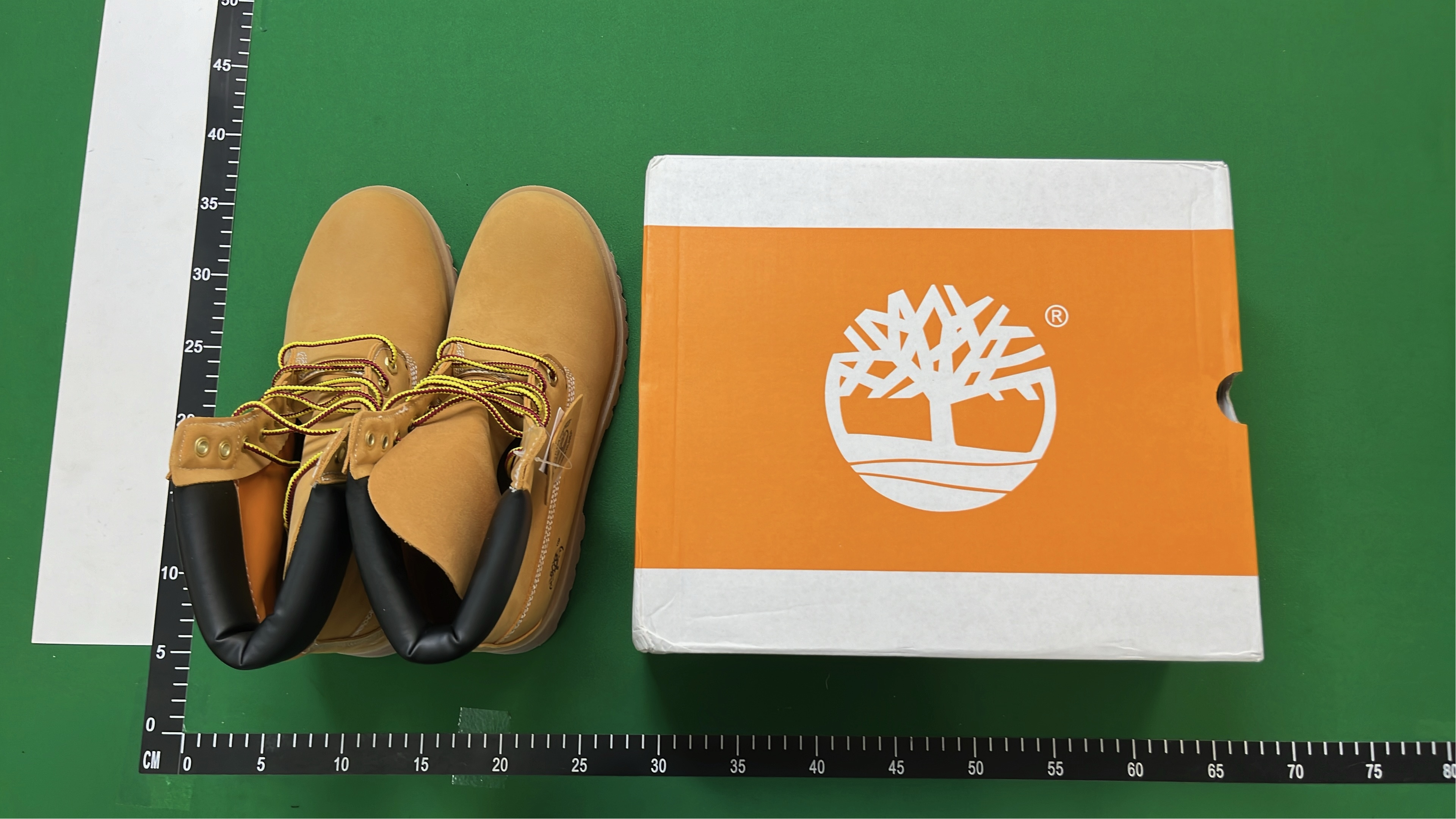 Men's Waterproof Work Boots - Classic Yellow Leather Hiking Boots