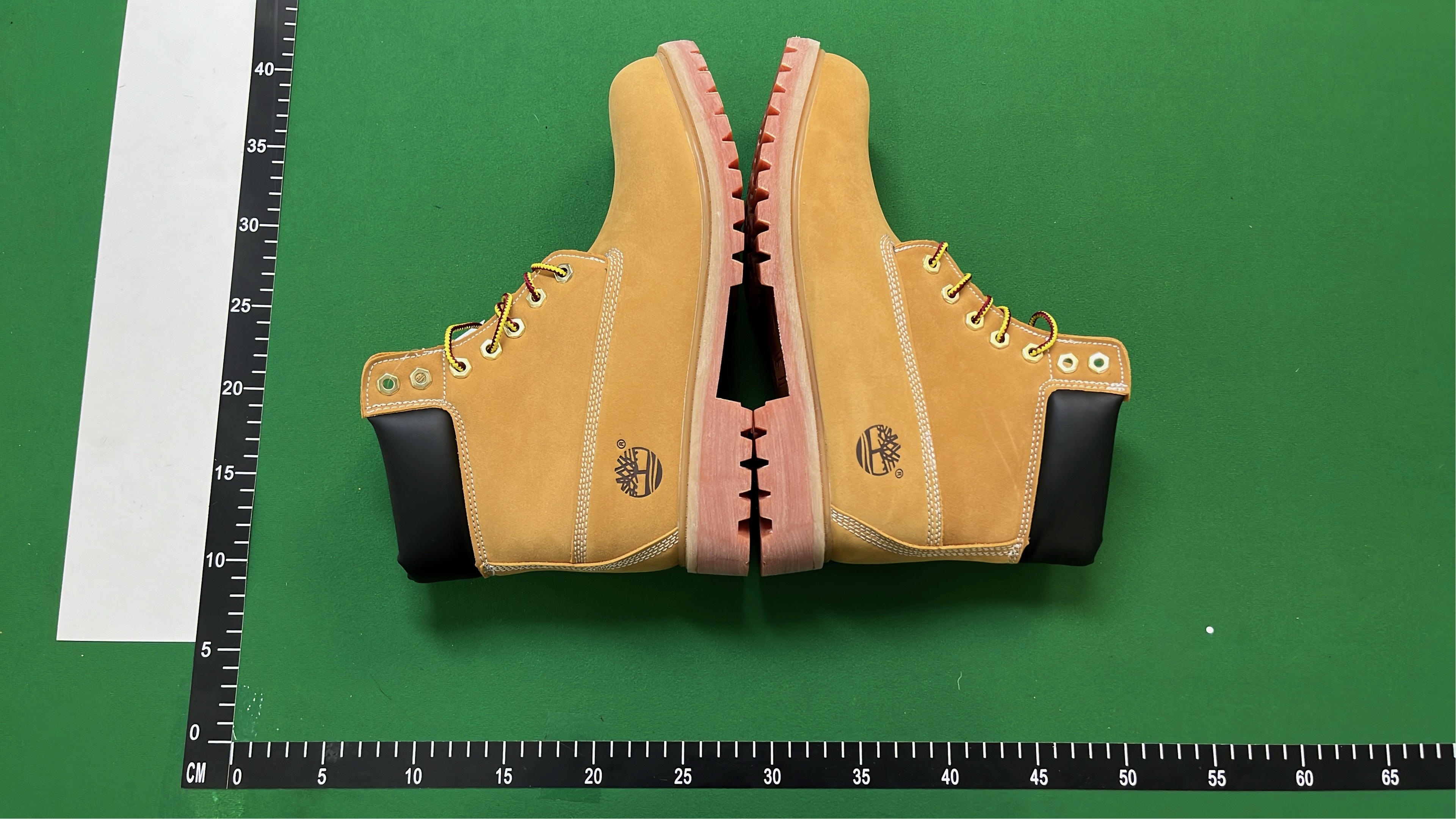 Men's Waterproof Work Boots - Classic Yellow Leather Hiking Boots