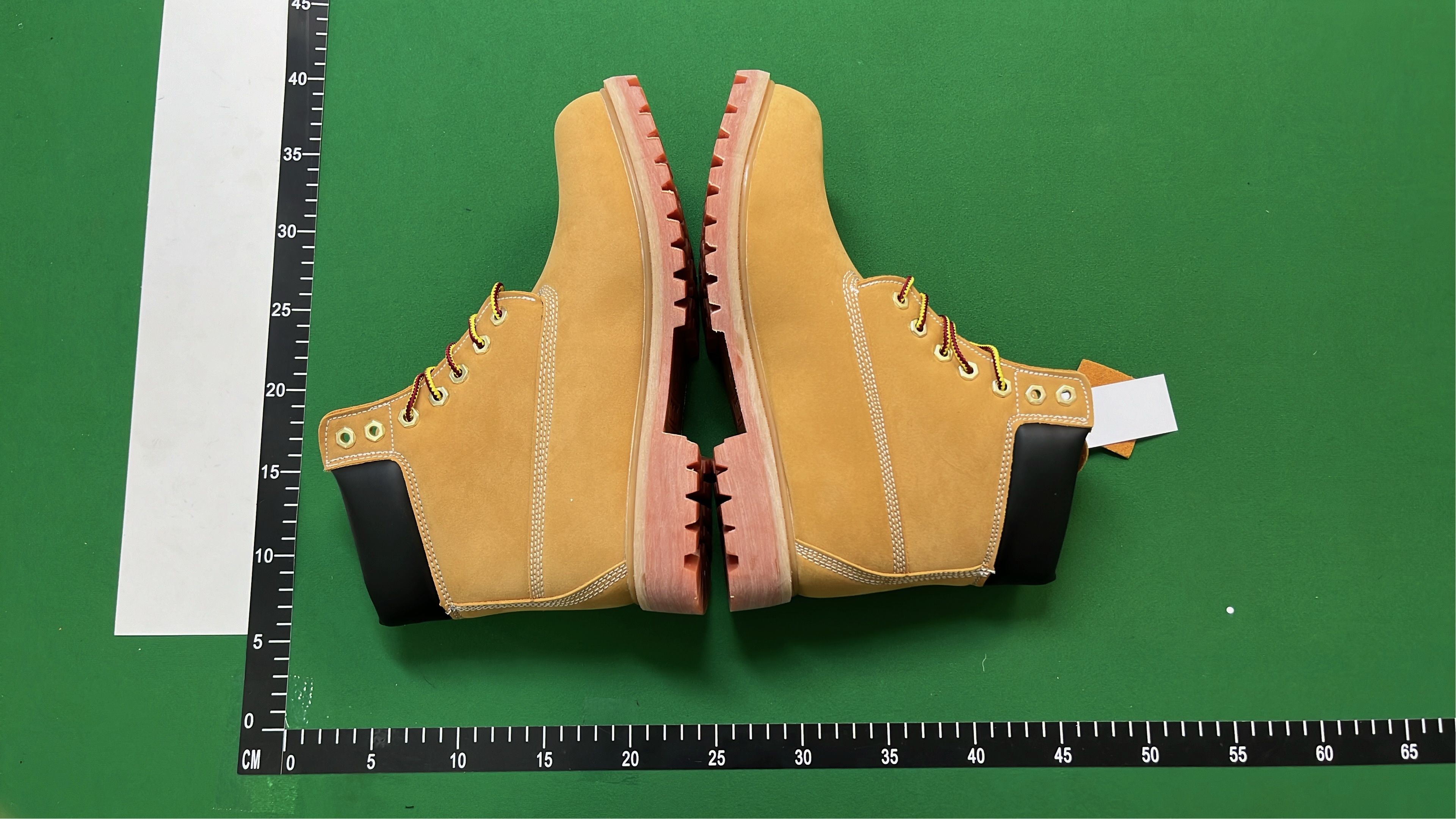 Men's Waterproof Work Boots - Classic Yellow Leather Hiking Boots