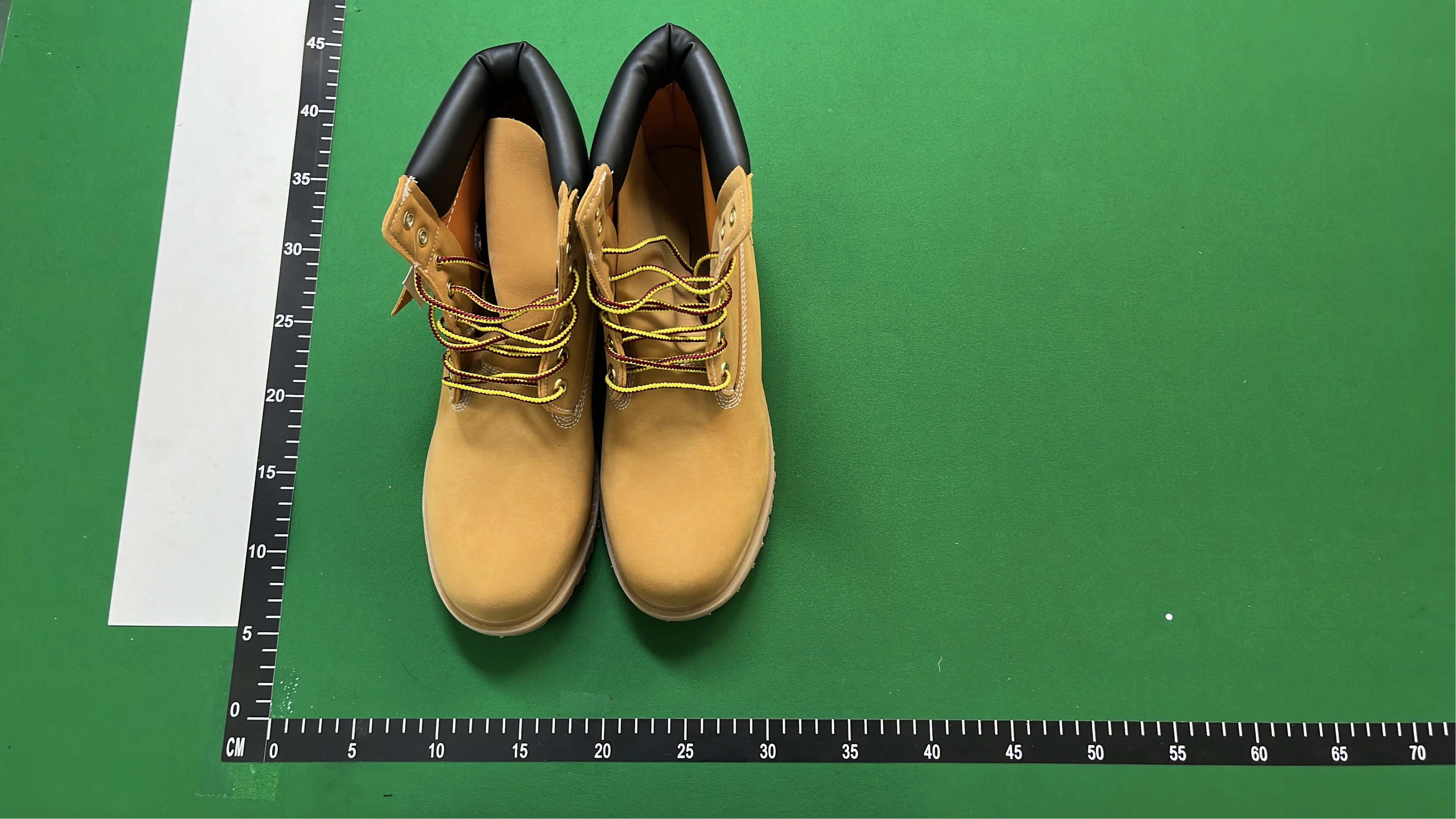 Men's Waterproof Work Boots - Classic Yellow Leather Hiking Boots