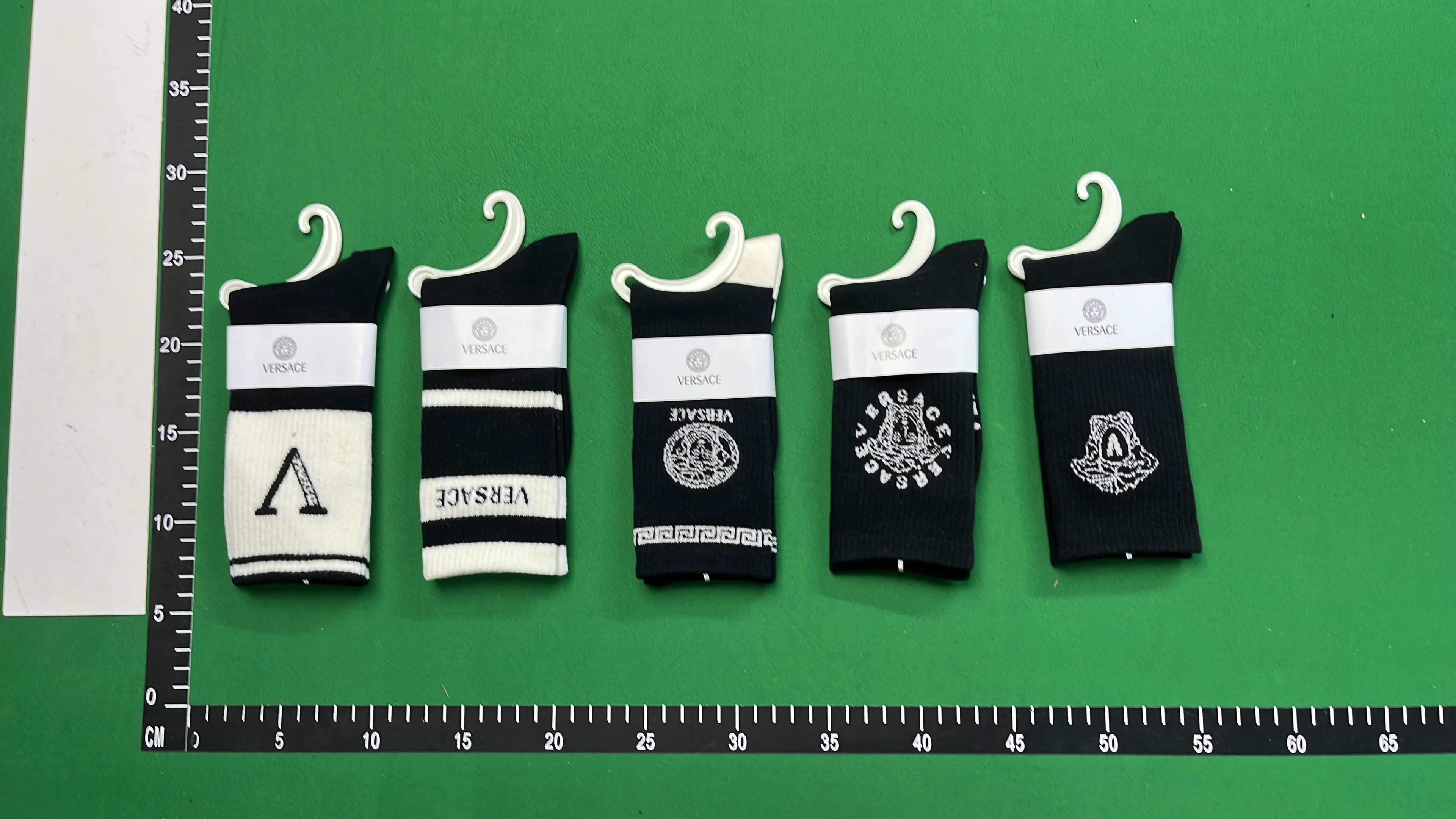 Versace Socks Collection - Luxury Designer Footwear Accessories