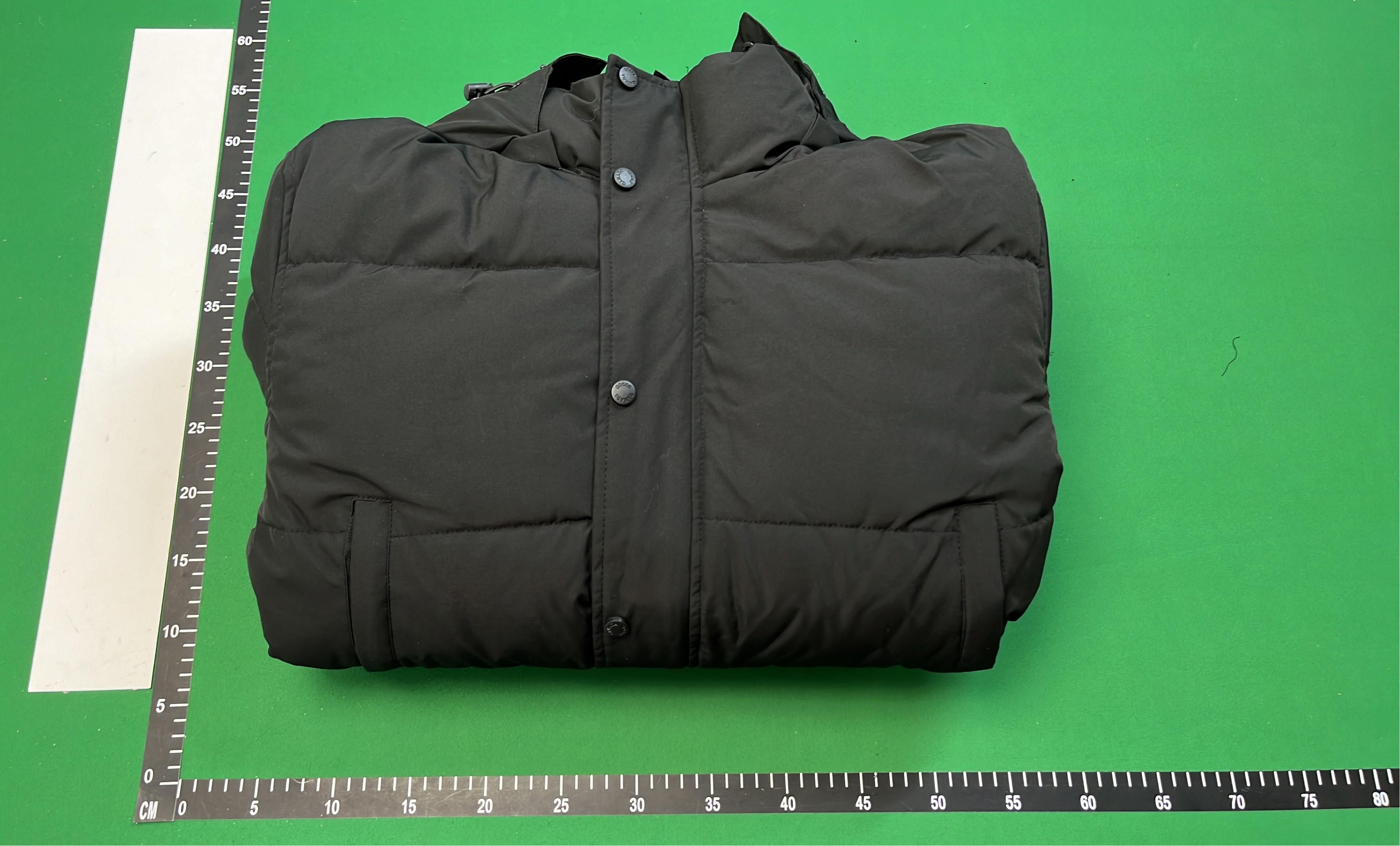 Canada Goose Down Jacket with Fur Trim Hood