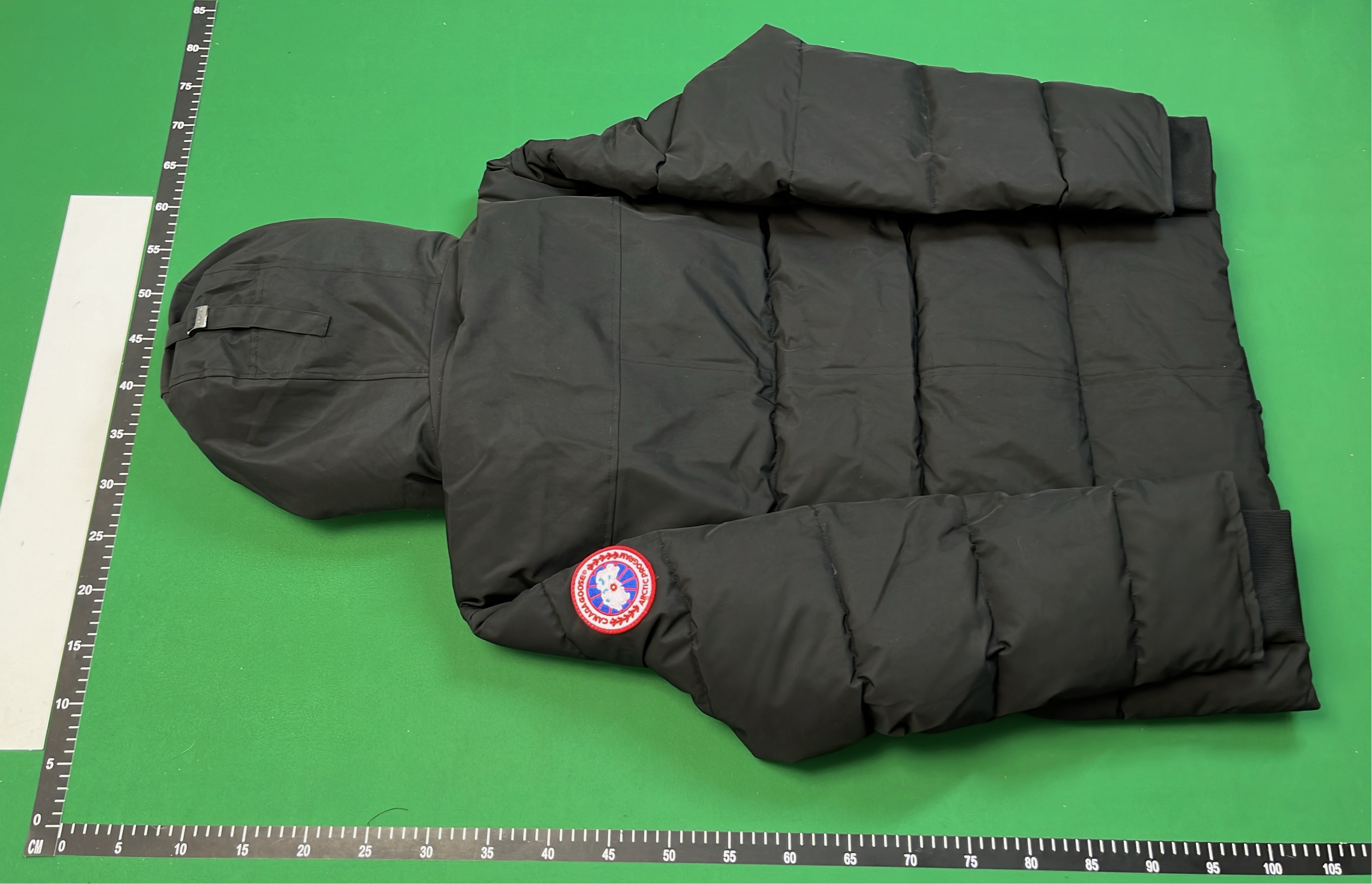 Canada Goose Down Jacket with Fur Trim Hood