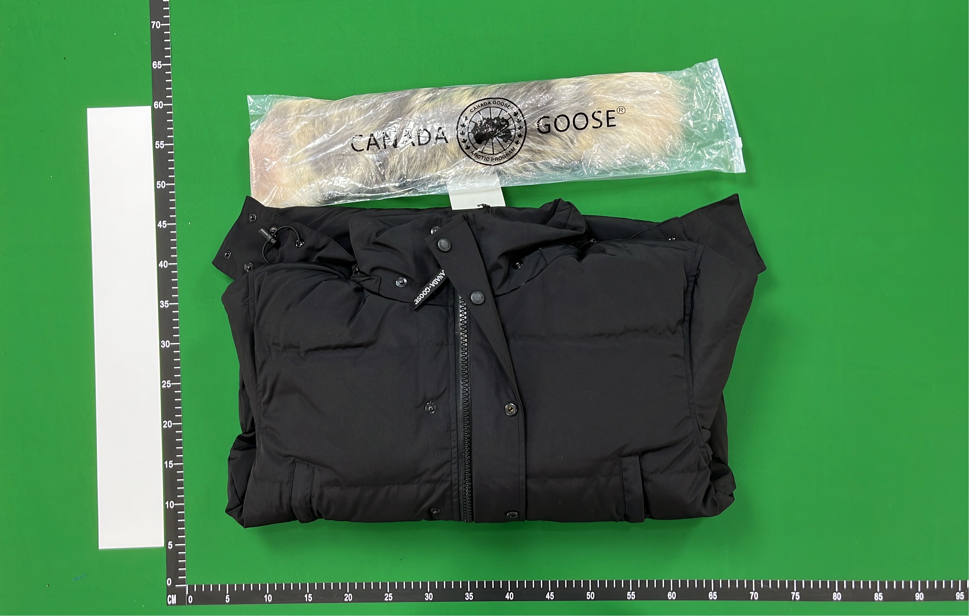 Canada Goose Women's Parka with Fur Trim Hood