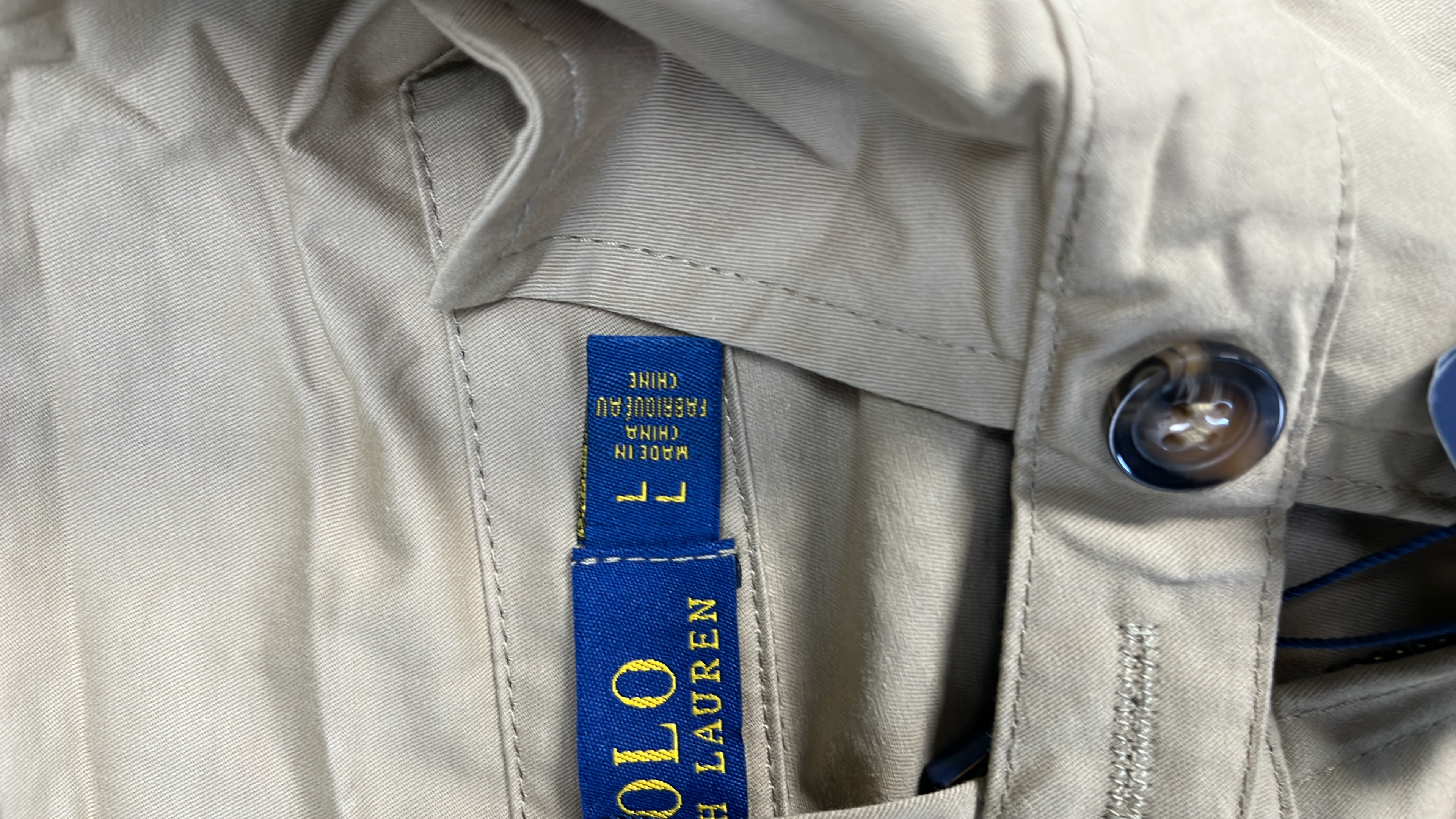 Polo Ralph Lauren Men's Classic Fit Cotton Jacket