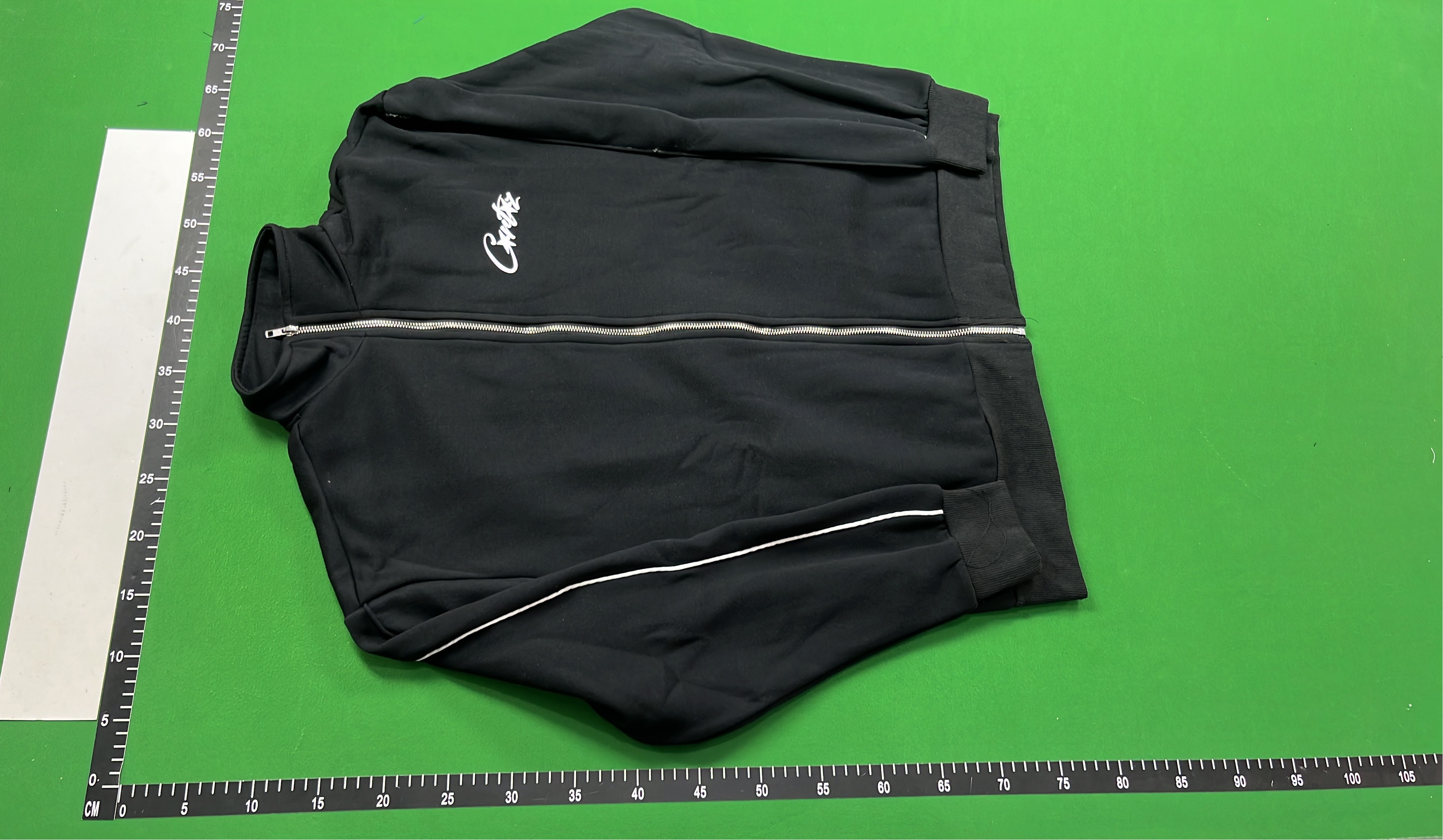 Crite Zip-Up Track Jacket - Stylish & Comfortable