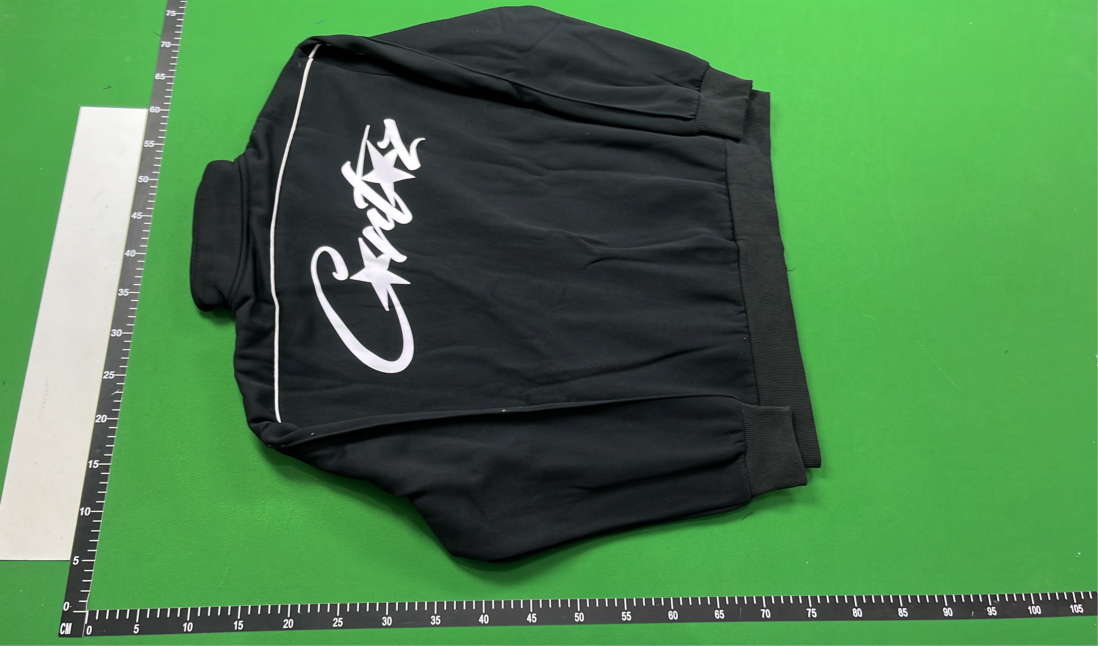 Crite Zip-Up Track Jacket - Stylish & Comfortable