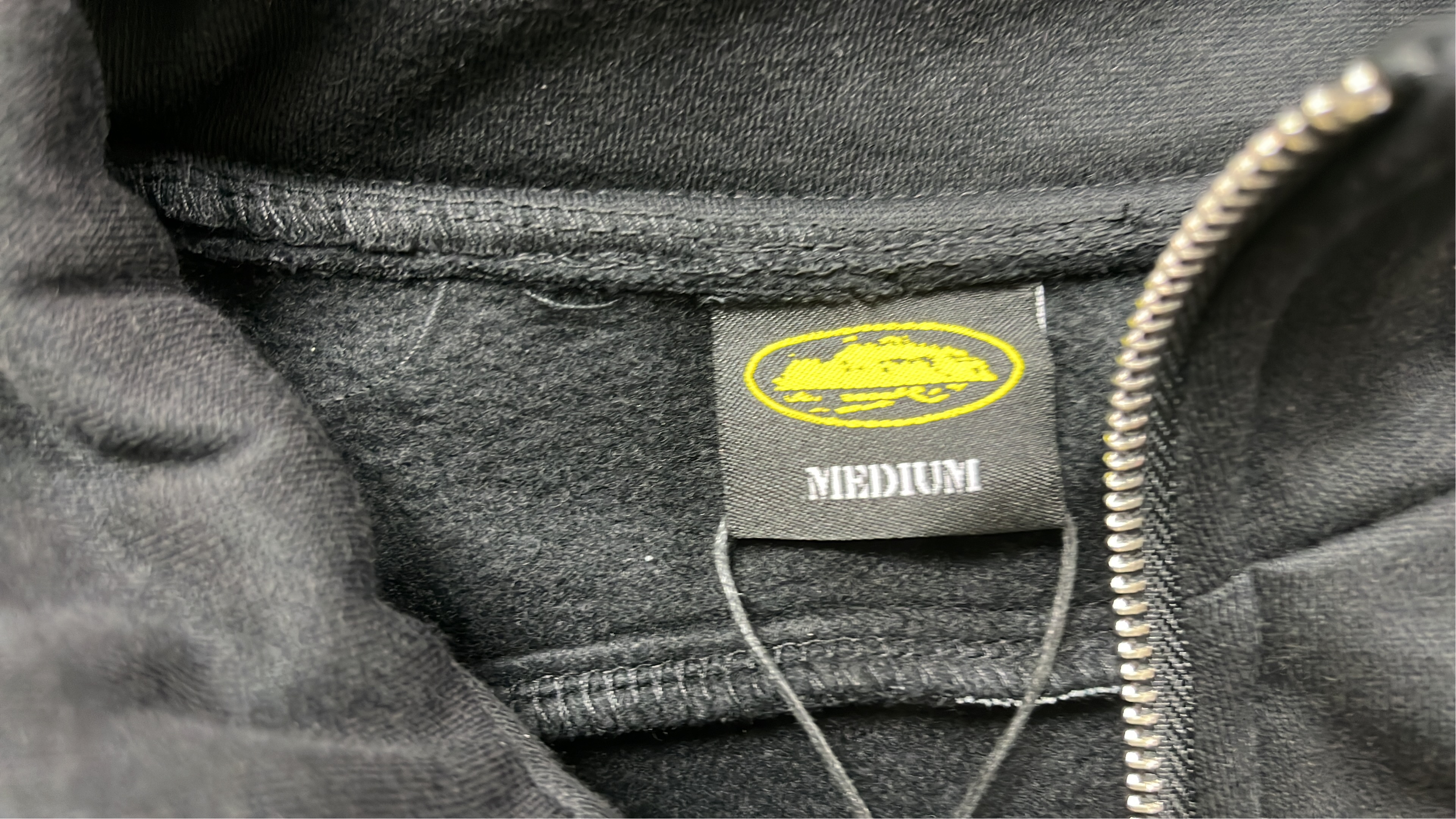 Crite Zip-Up Track Jacket - Stylish & Comfortable