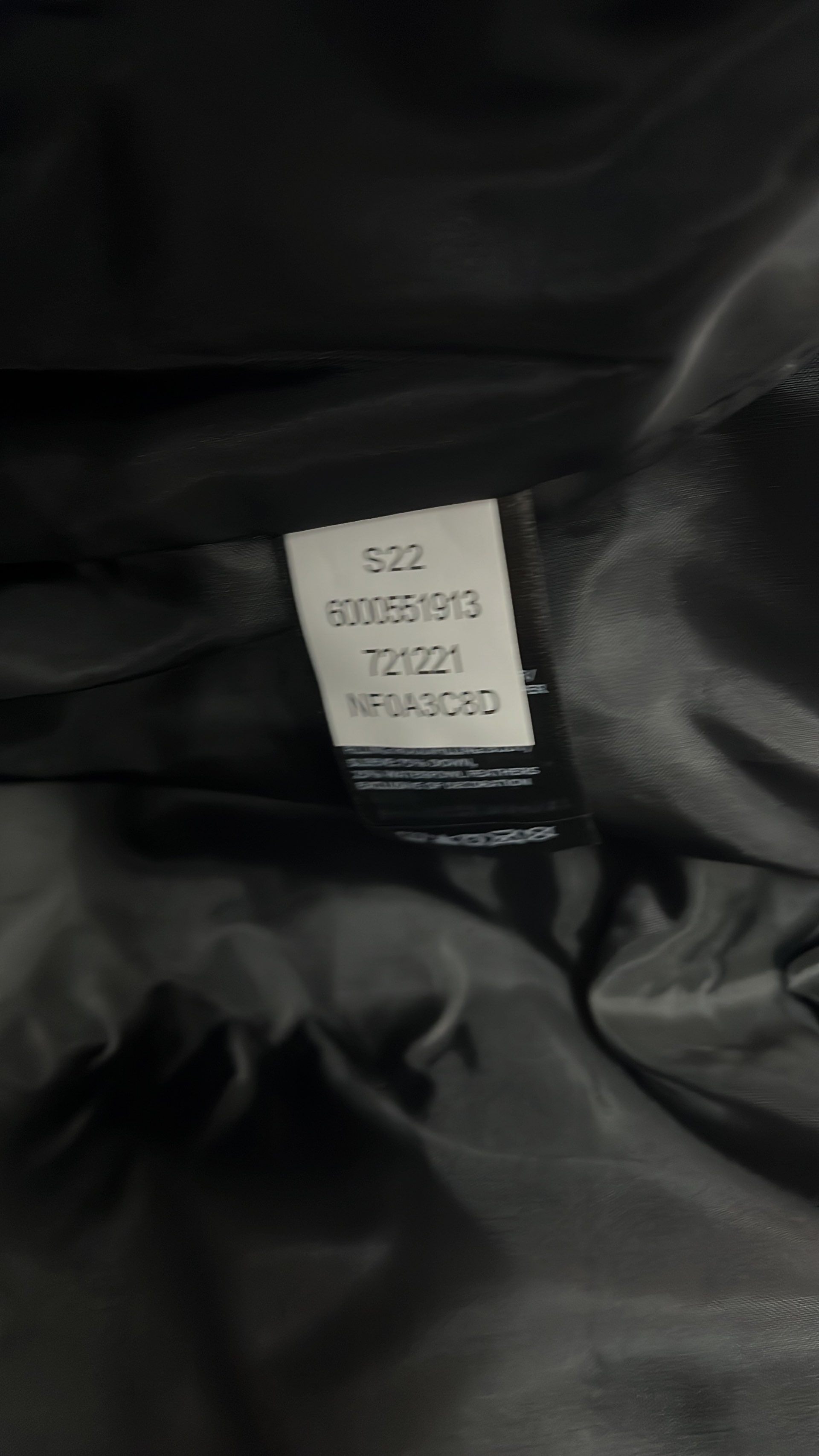 TNF Retro Nuptse Jacket 1996 Puffer