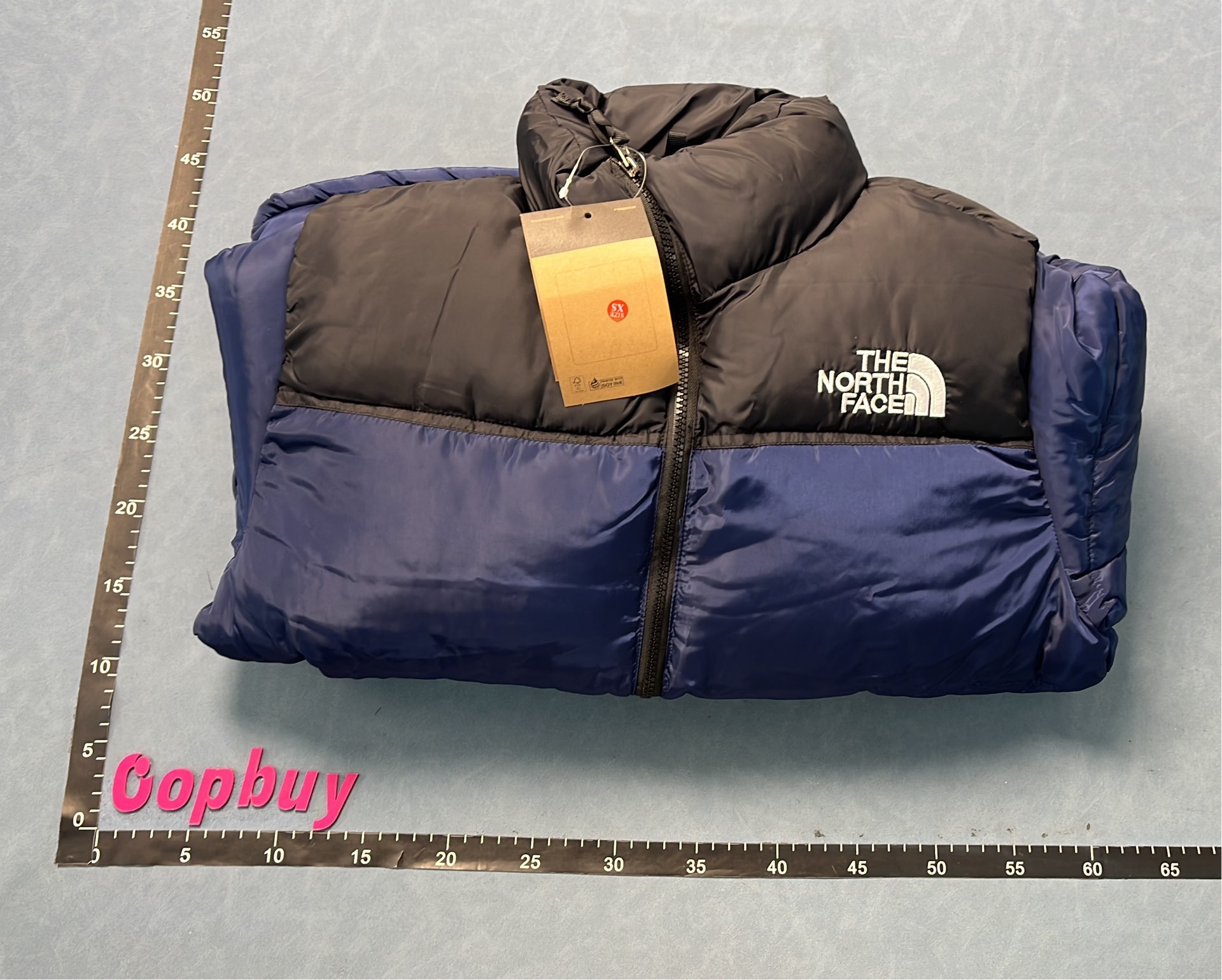 TNF Retro Nuptse Jacket 1996 Puffer