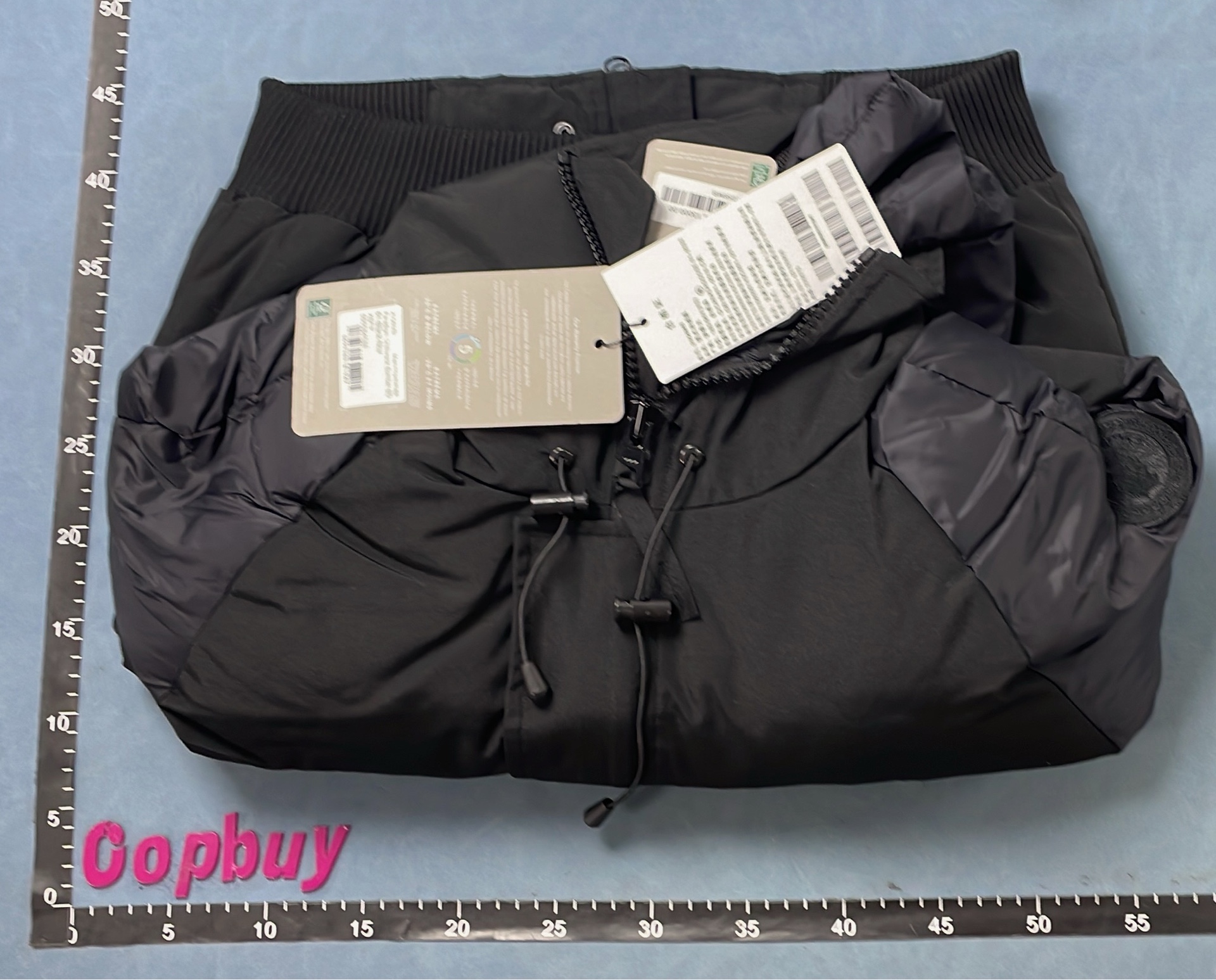 Canada Goose Down Jacket White Black Hooded Winter Coat
