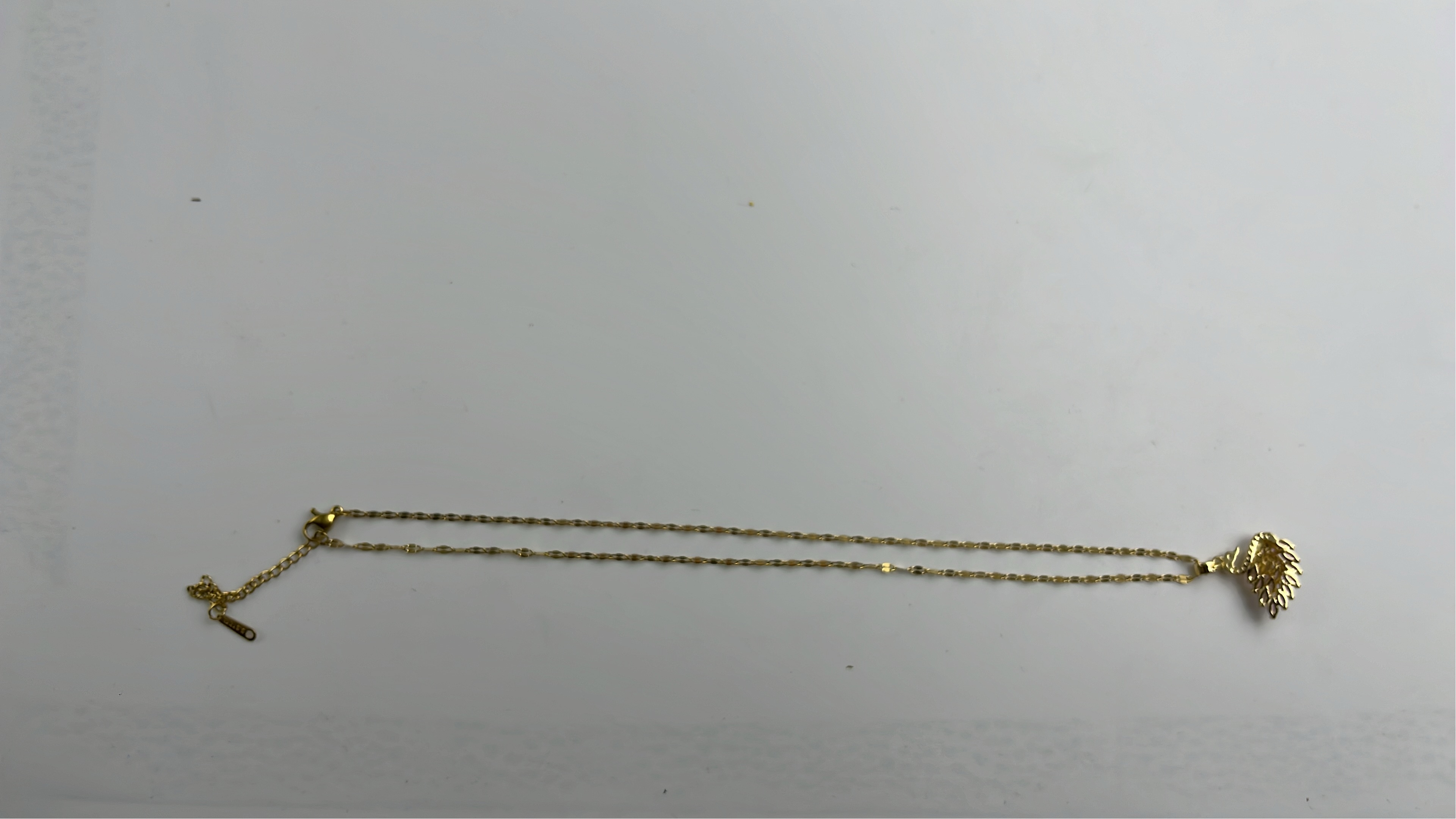 Black Swan Pendant Necklace with Rhinestones - Elegant Gold Chain Jewelry