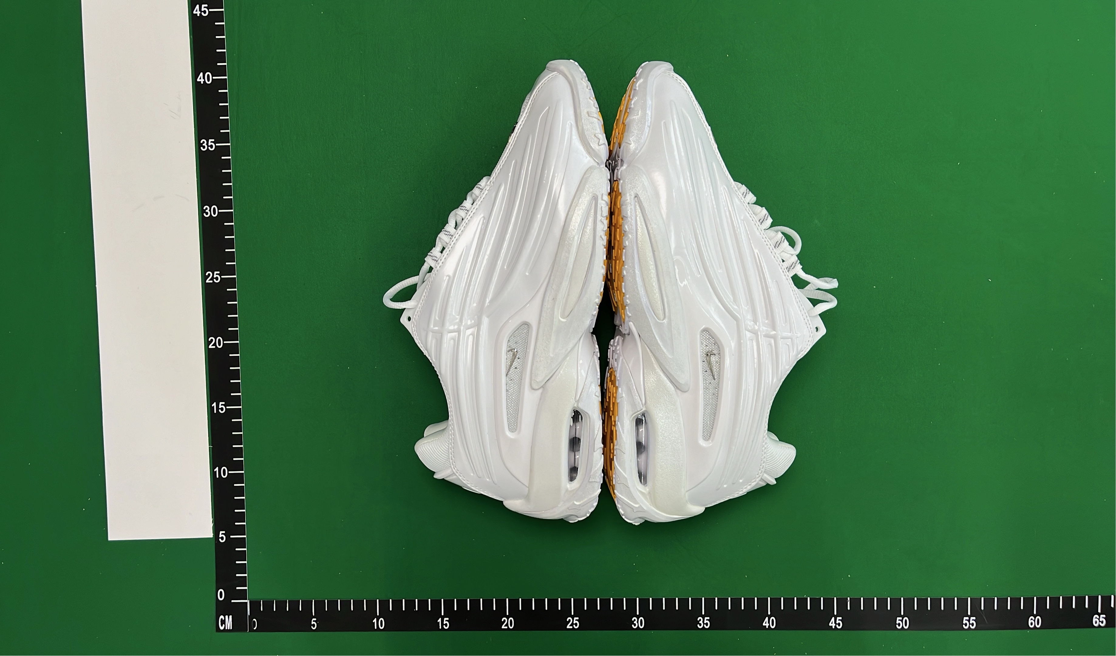 Nike Air Max 2090 White Yellow Sole Sneakers