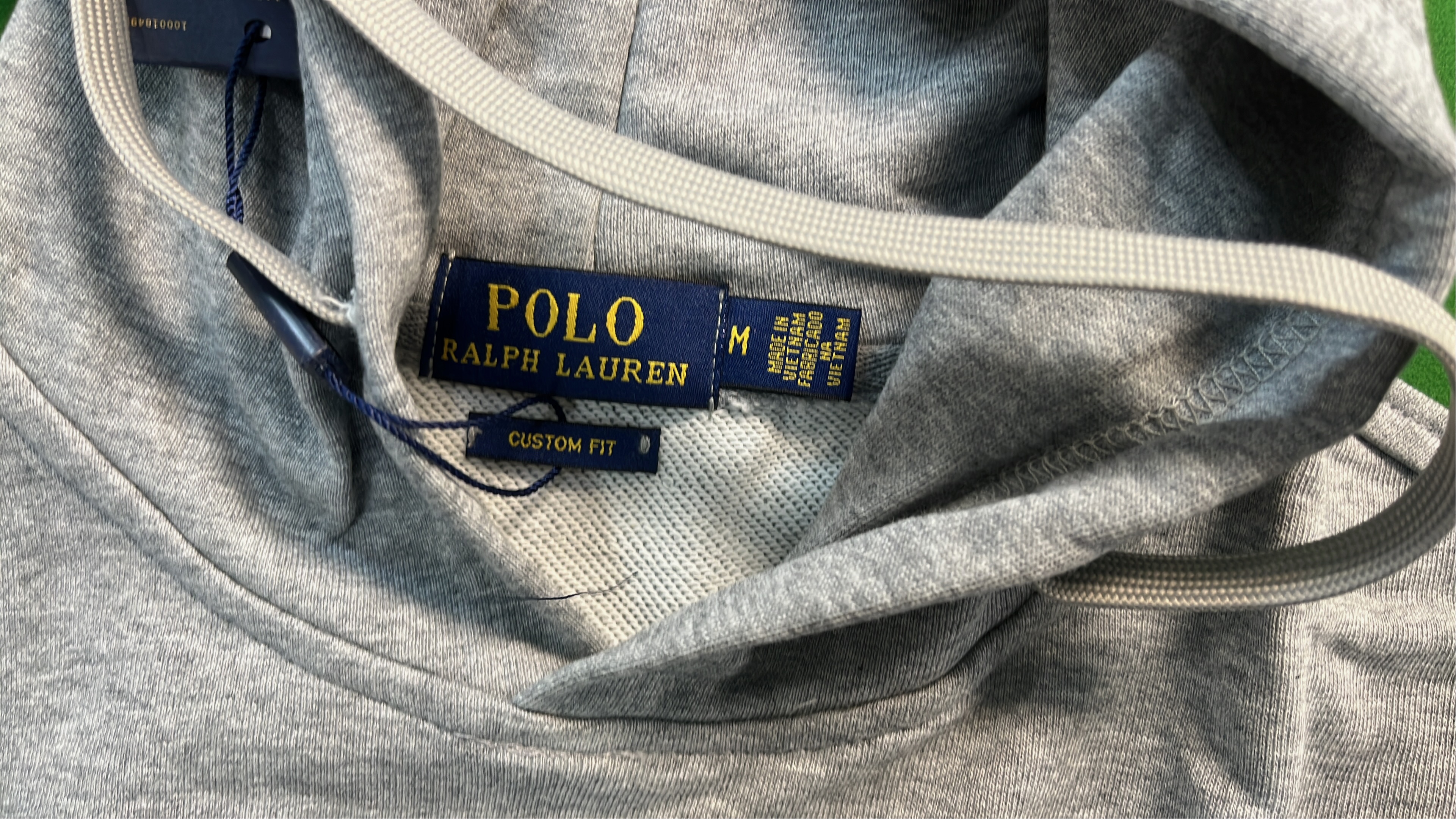 Black Polo Ralph Lauren Hoodie with Pony Logo