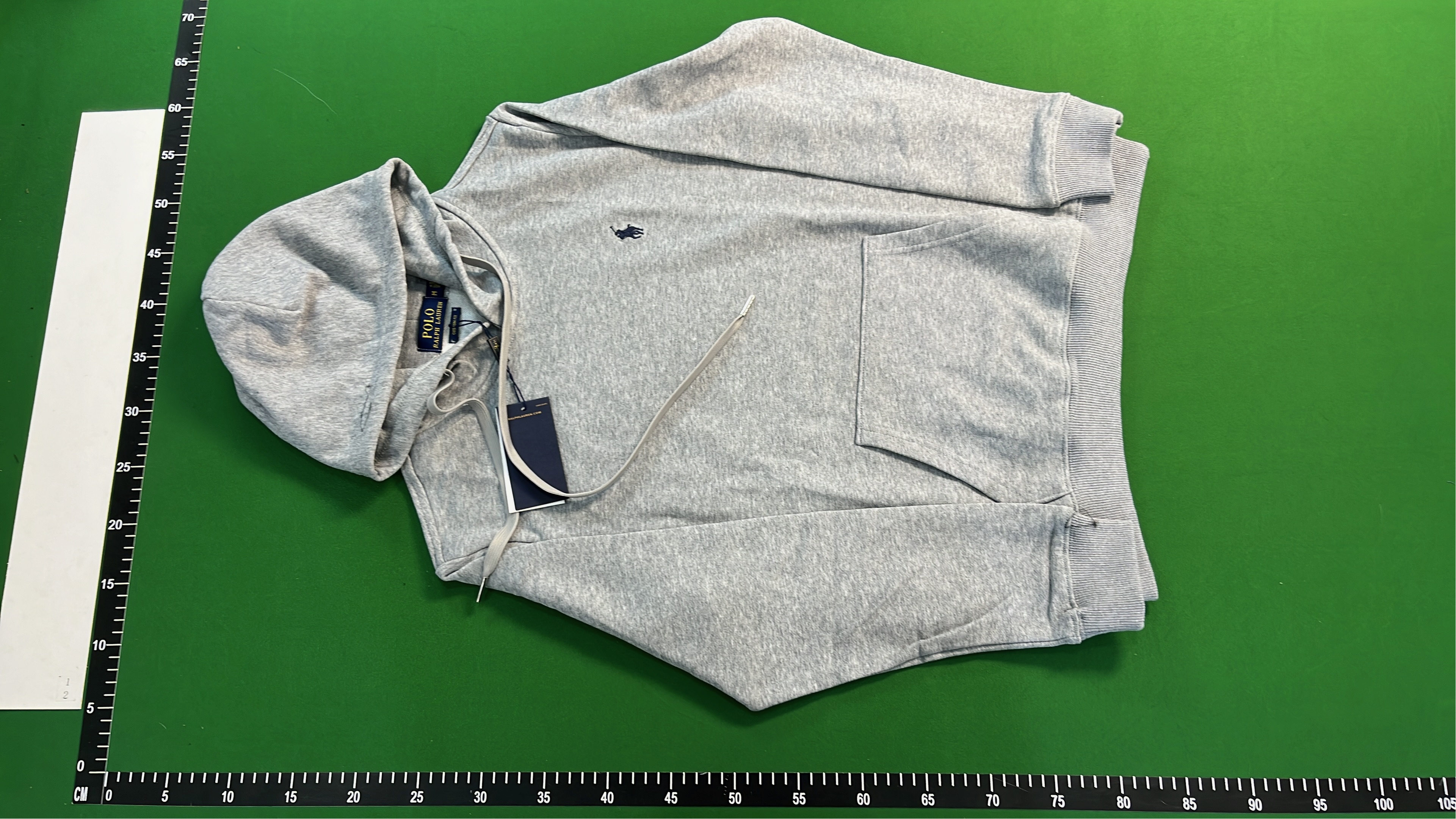 Black Polo Ralph Lauren Hoodie with Pony Logo