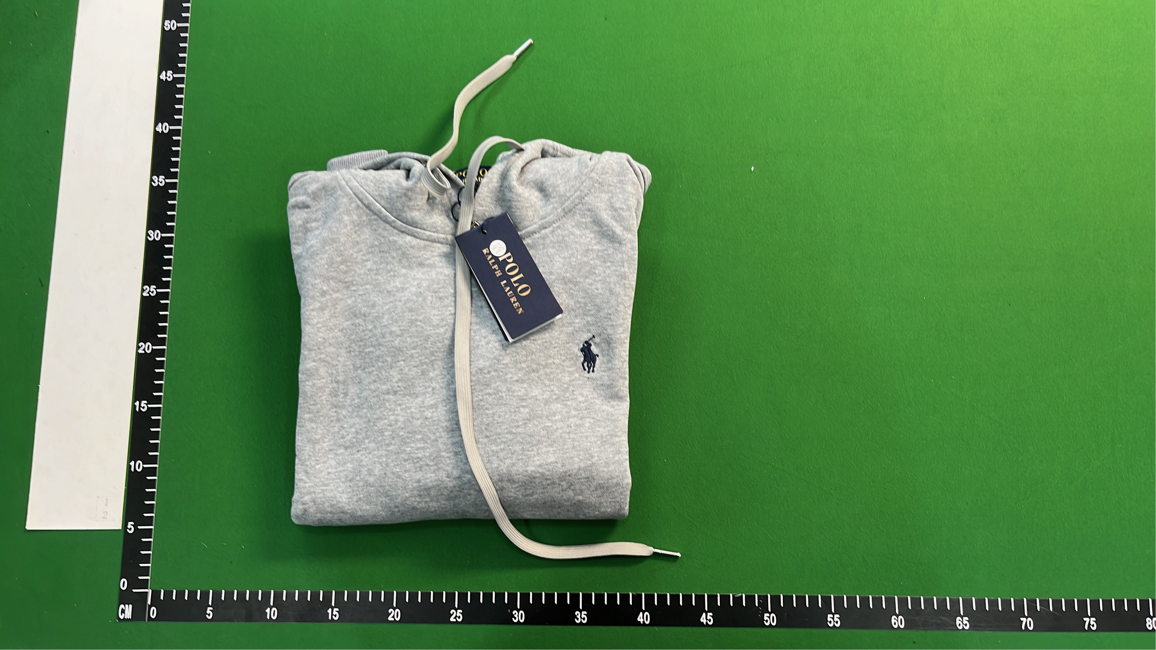 Black Polo Ralph Lauren Hoodie with Pony Logo