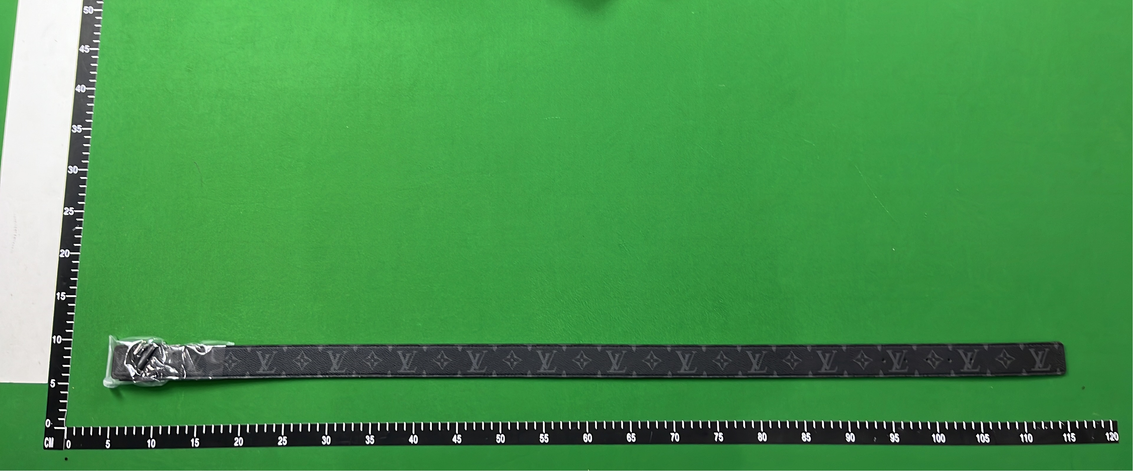 LV Damier Canvas Belt with H Buckle