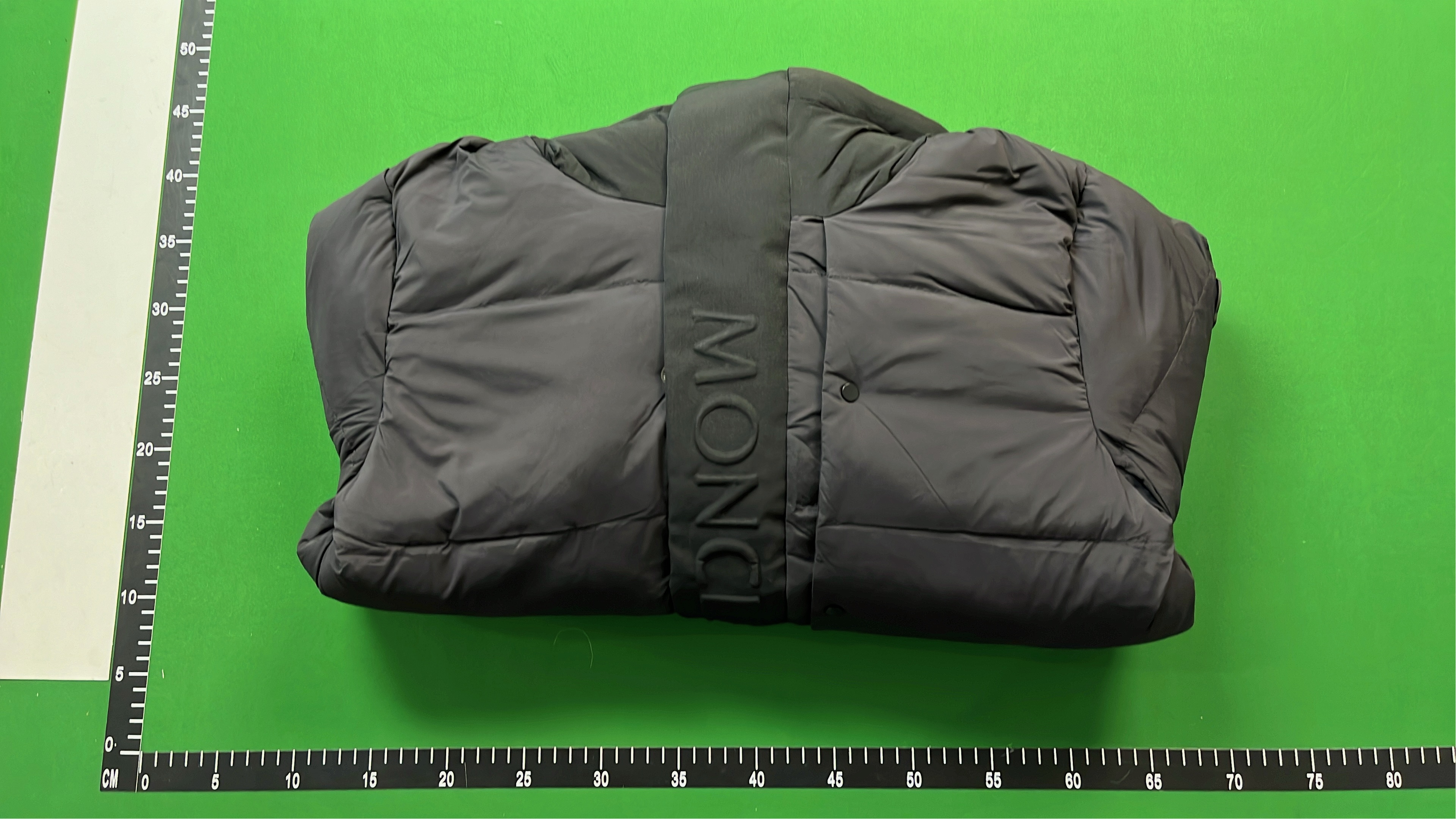 Moncler Black Down Jacket with Hood - Men's Winter Outerwear