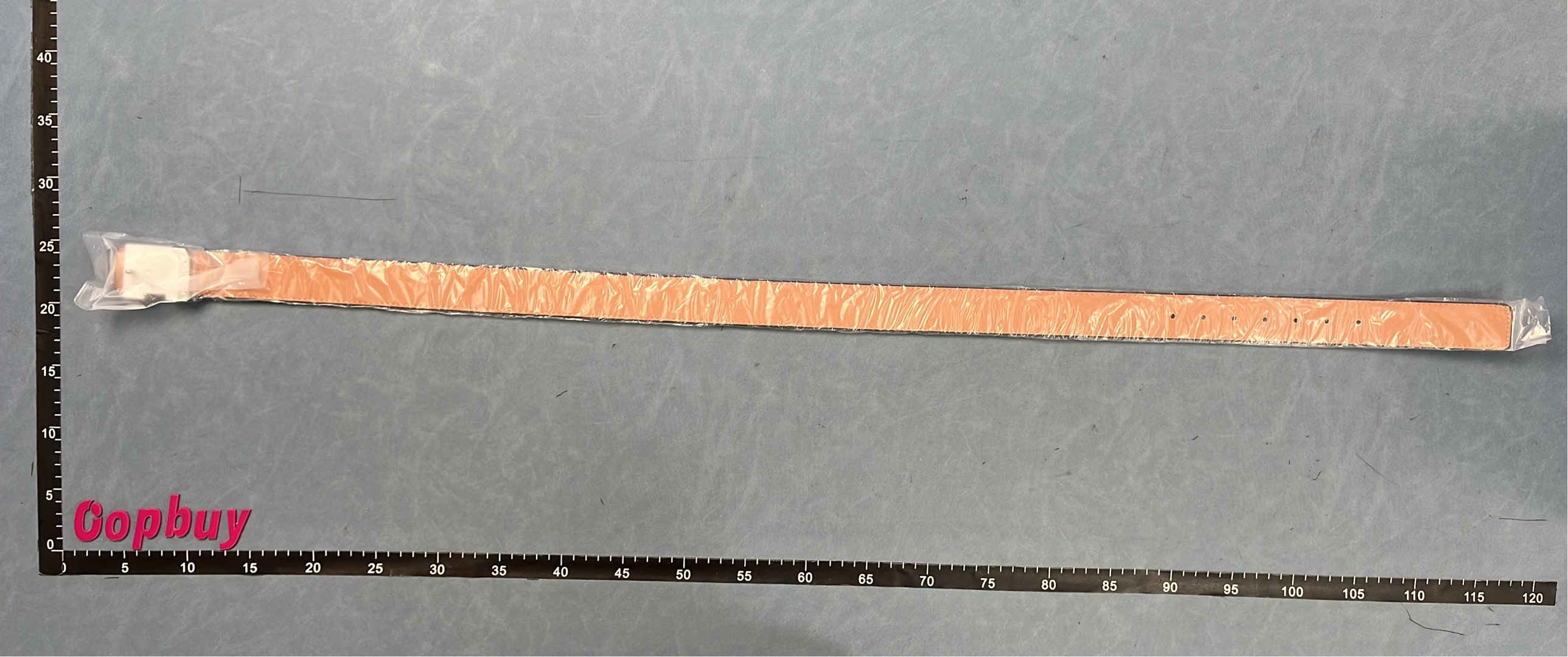 Louis Vuitton Damier Belt with LV Logo Buckle