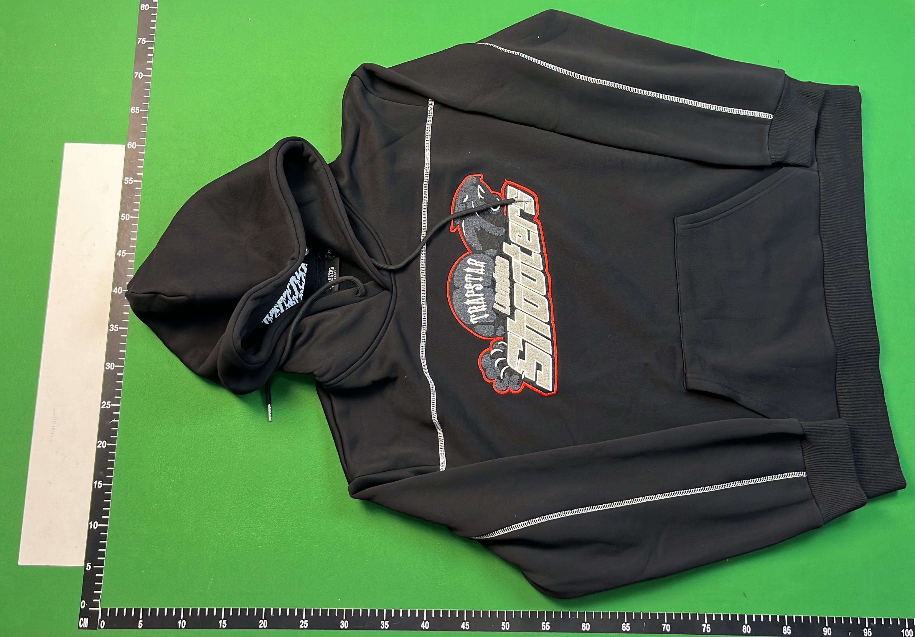 Trapstar Hoodie and Sweatpants Set