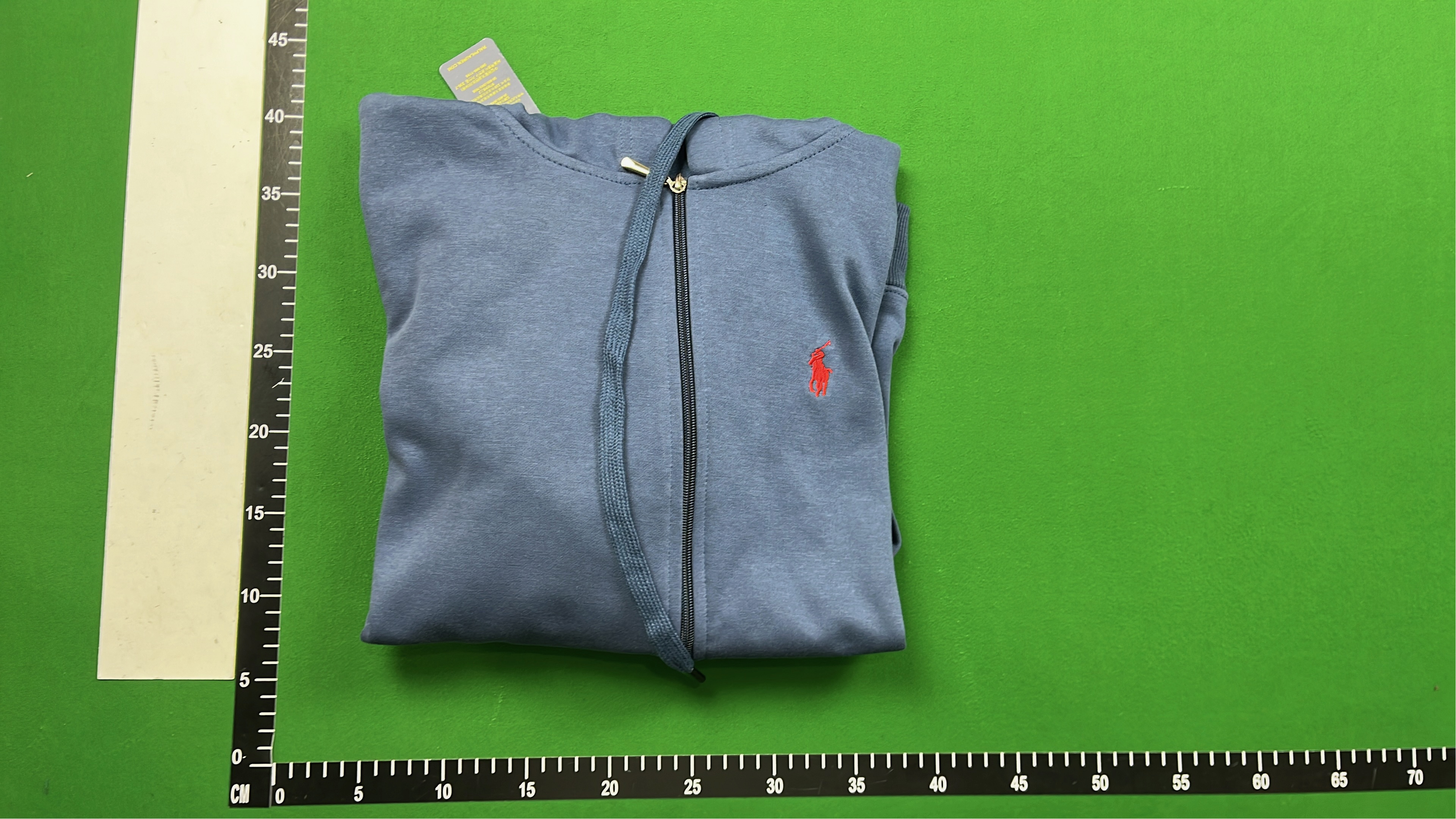 Polo Ralph Lauren Navy Blue Hoodie with Pony Logo