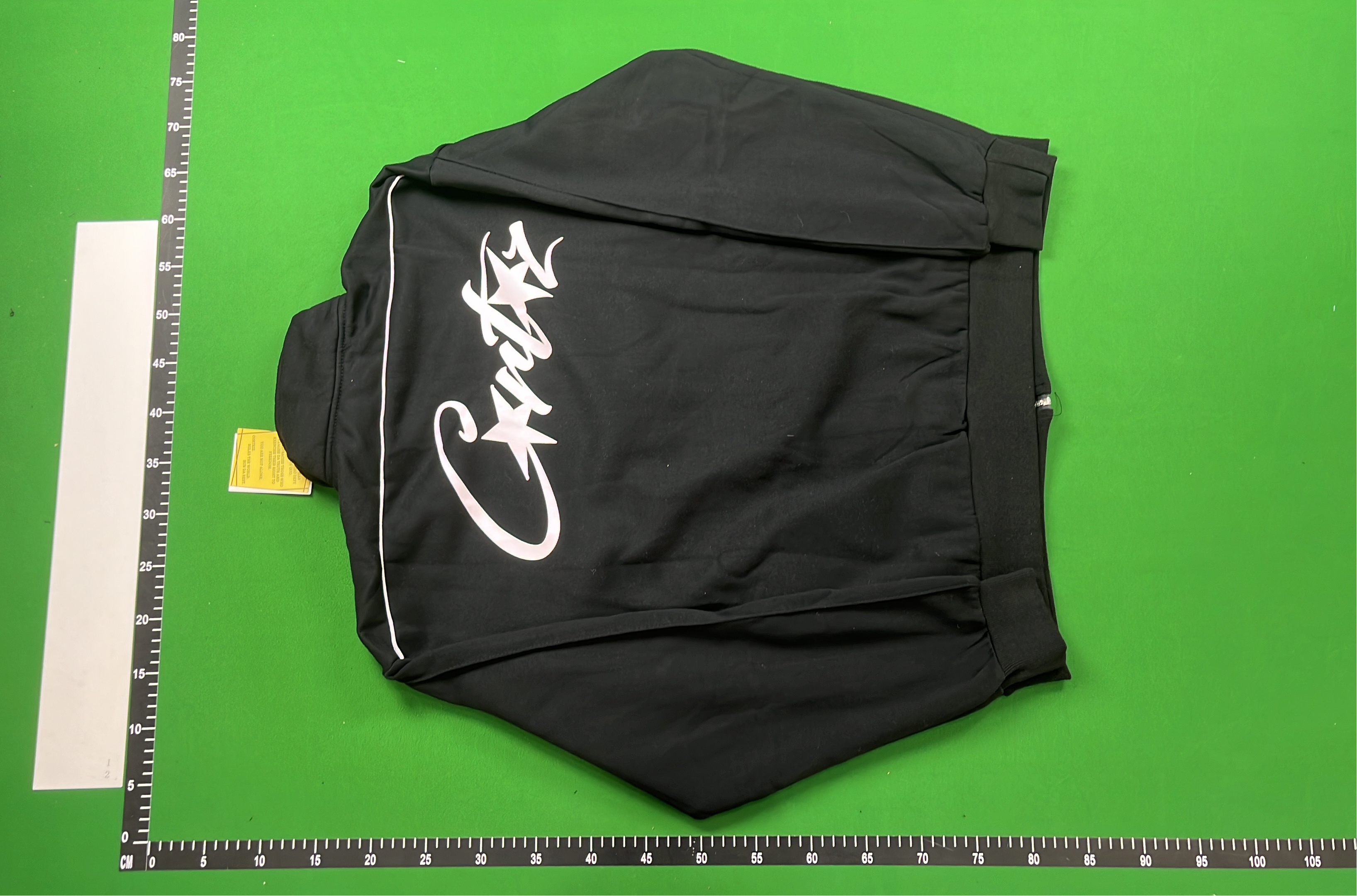 Crite Black Track Jacket & Pants Set - Stylish Streetwear Outfit