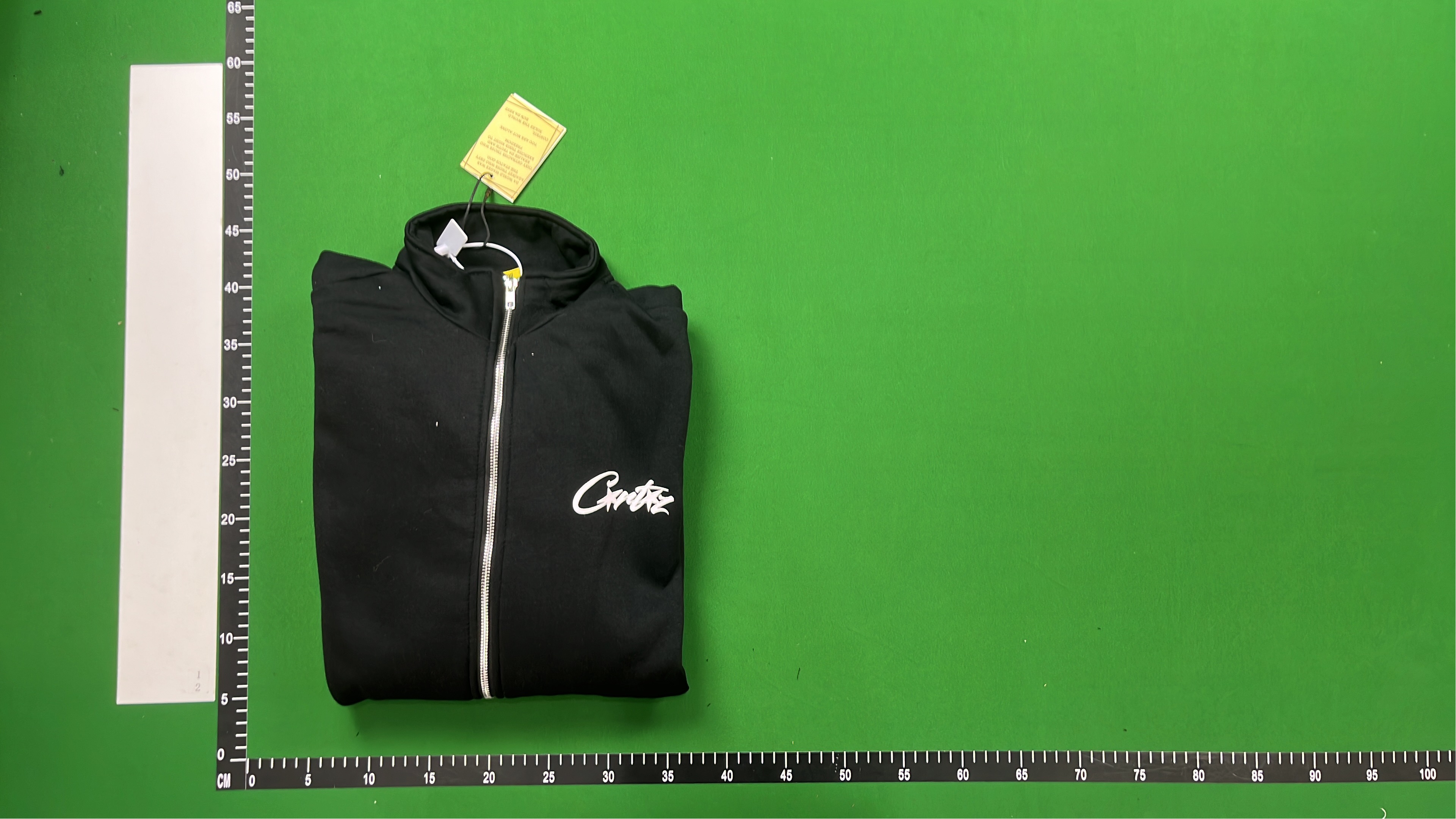 Crite Black Track Jacket & Pants Set - Stylish Streetwear Outfit