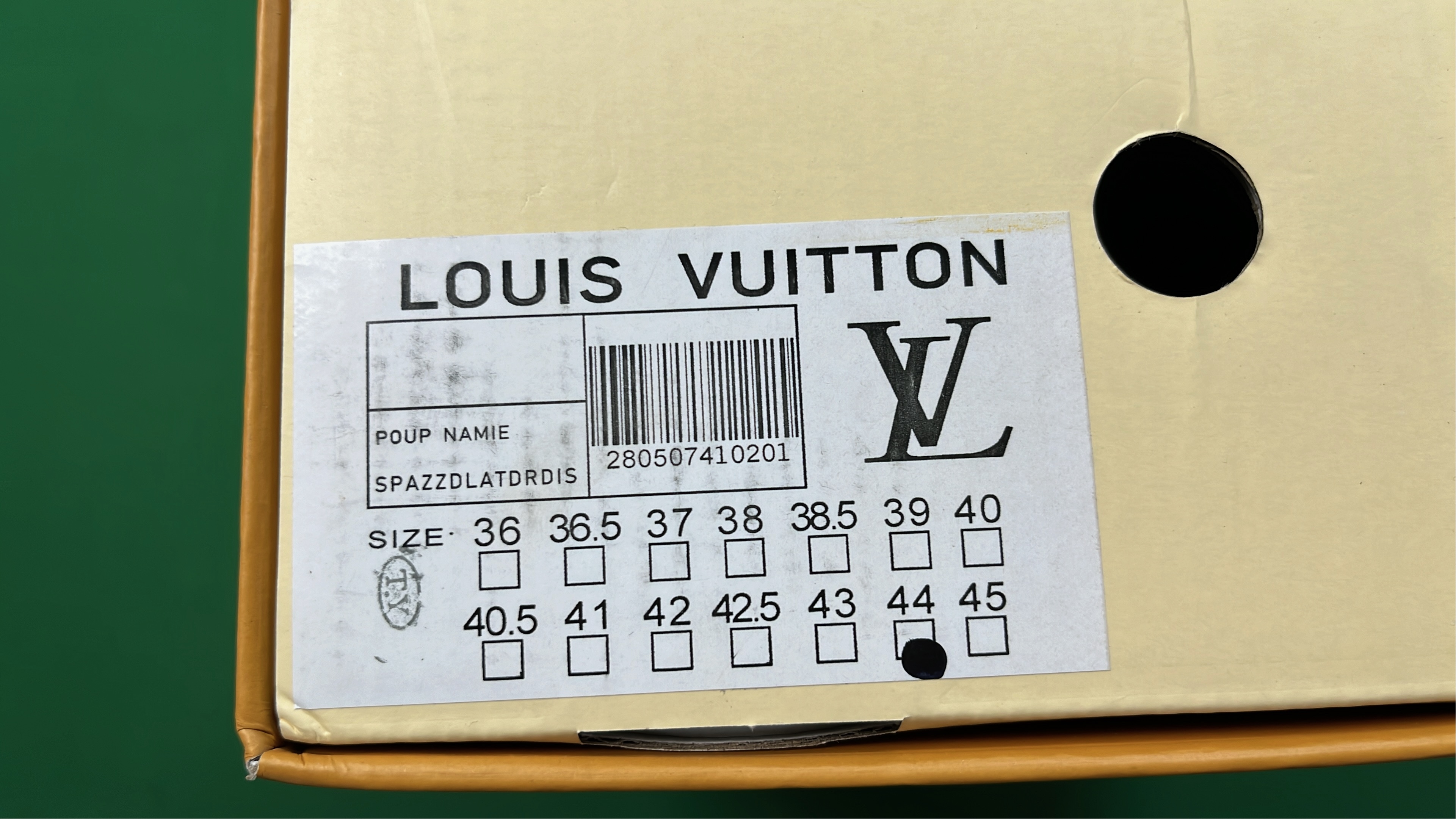 Louis Vuitton x Nike Dunk Low Collaboration Sneakers