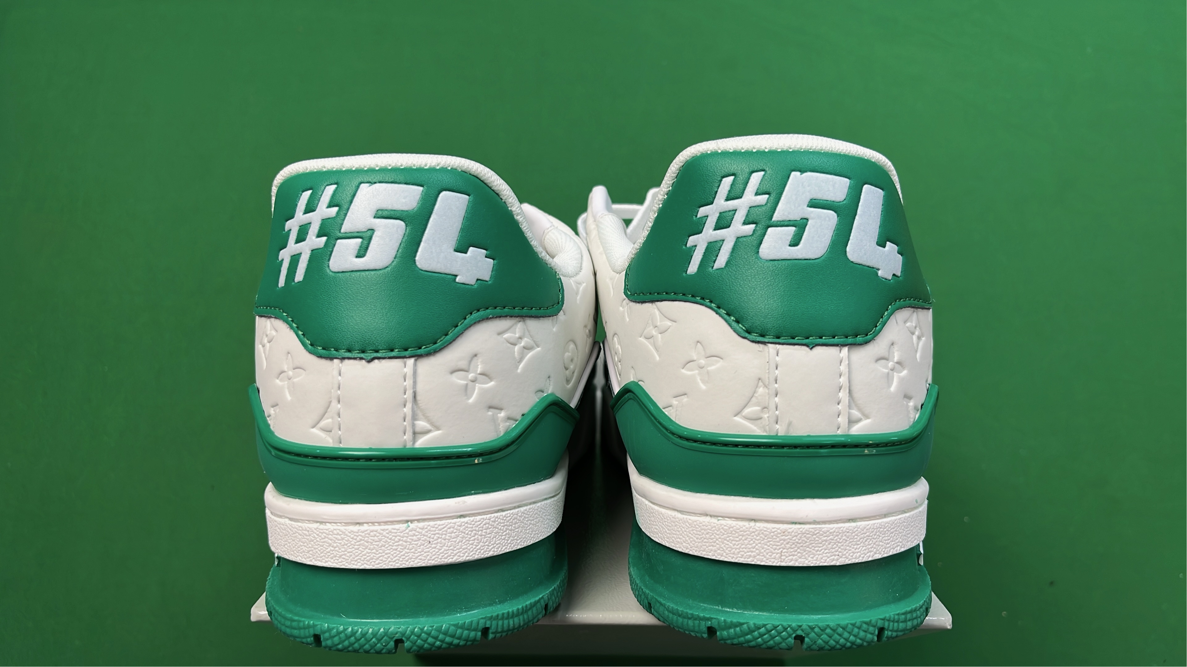 Louis Vuitton x Nike Dunk Low Collaboration Sneakers
