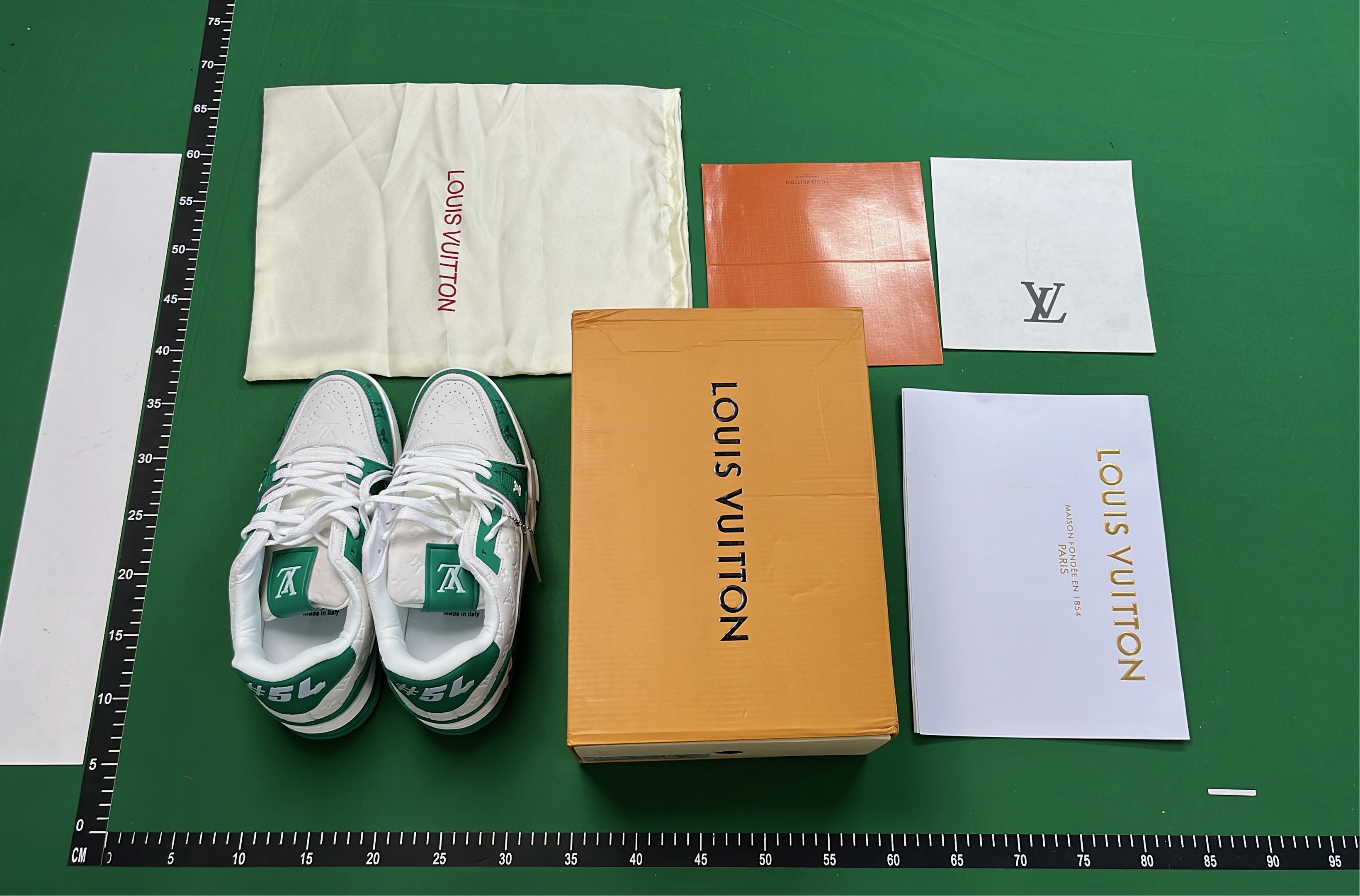 Louis Vuitton x Nike Dunk Low Collaboration Sneakers