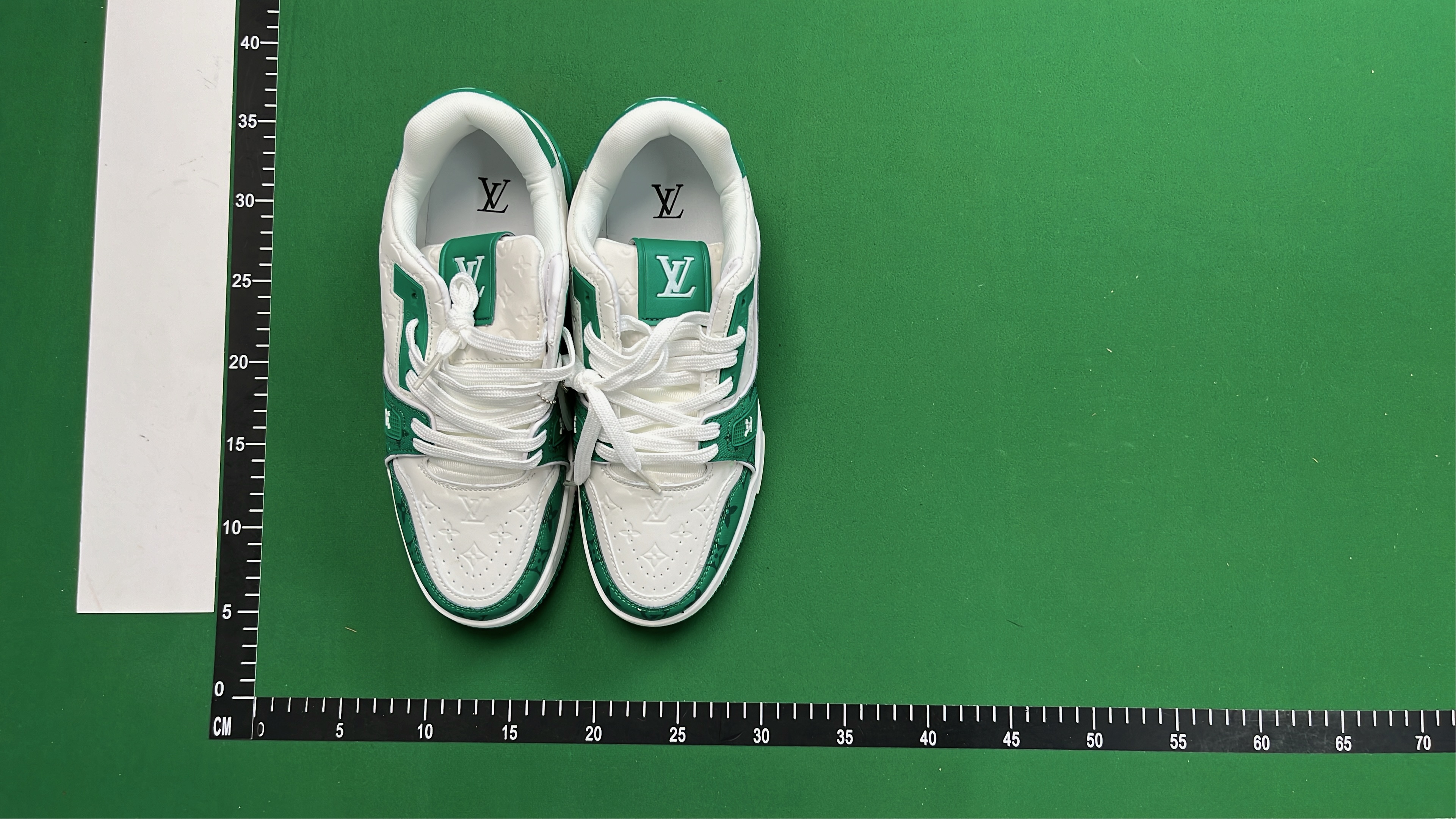Louis Vuitton x Nike Dunk Low Collaboration Sneakers