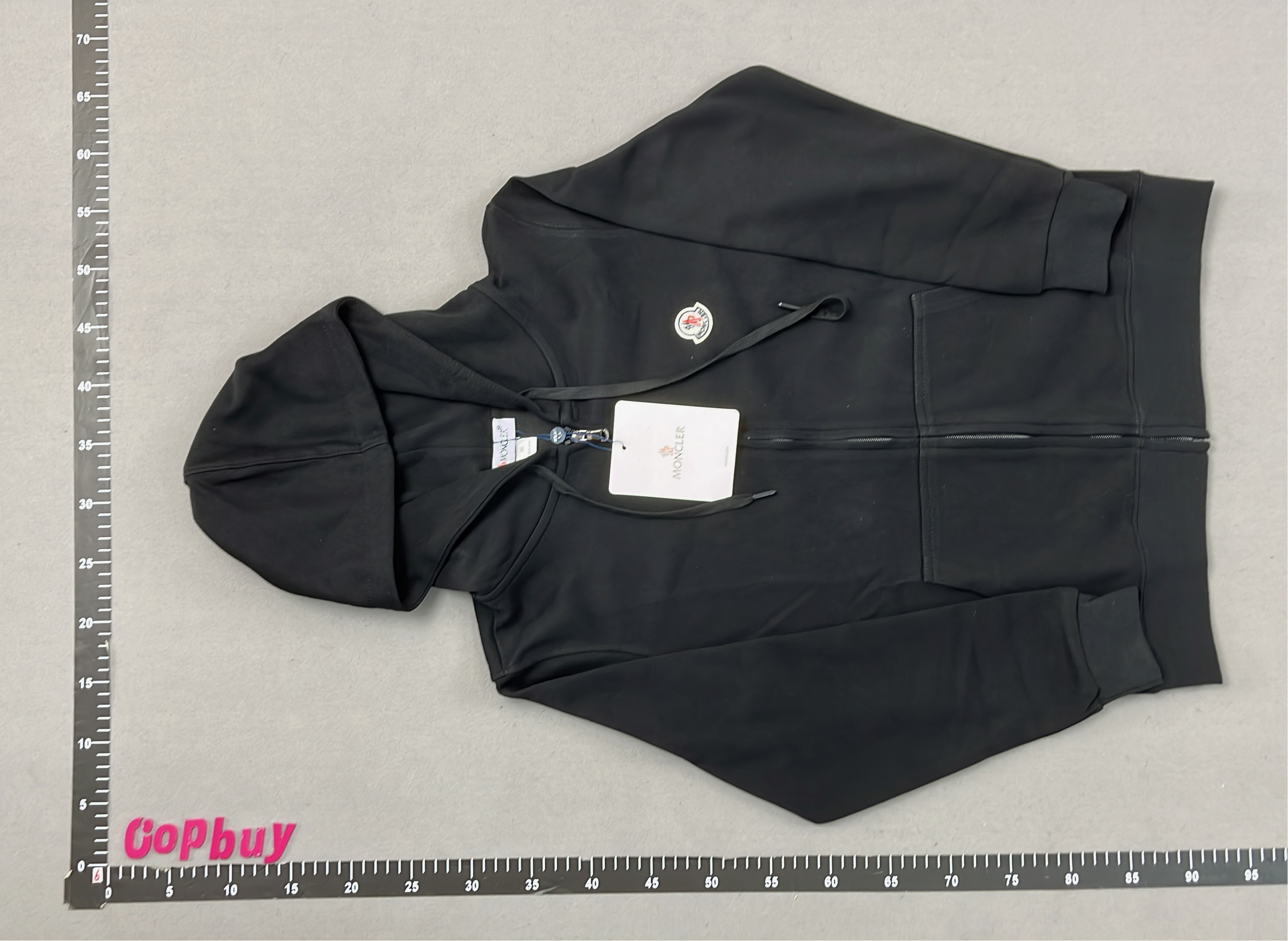 Dark Gray Zip-Up Hoodie for Men and Women - Comfortable Sweatshirt with Pockets