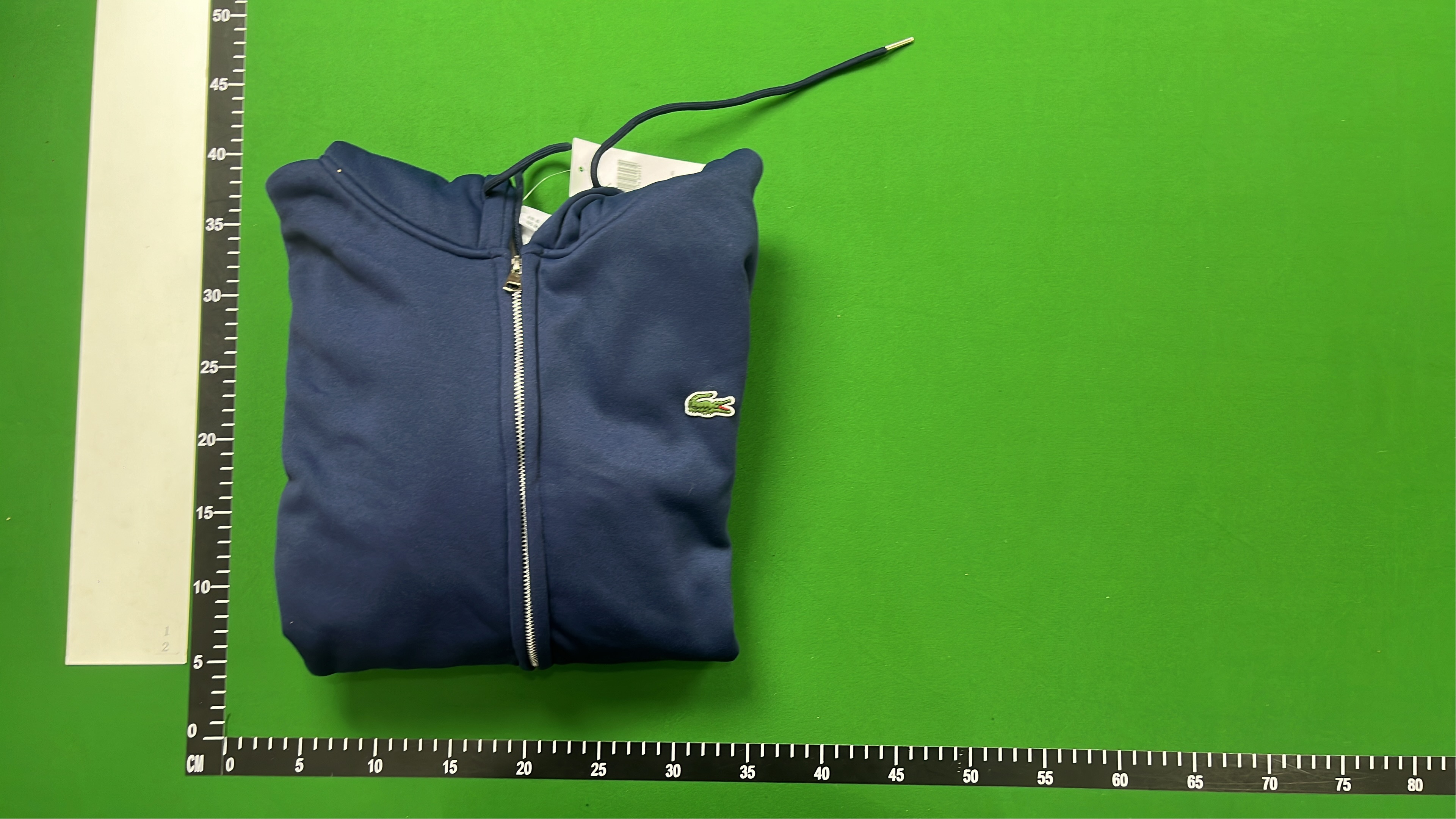 Lacoste Zip-Up Hoodie Sweatshirt for Men and Women