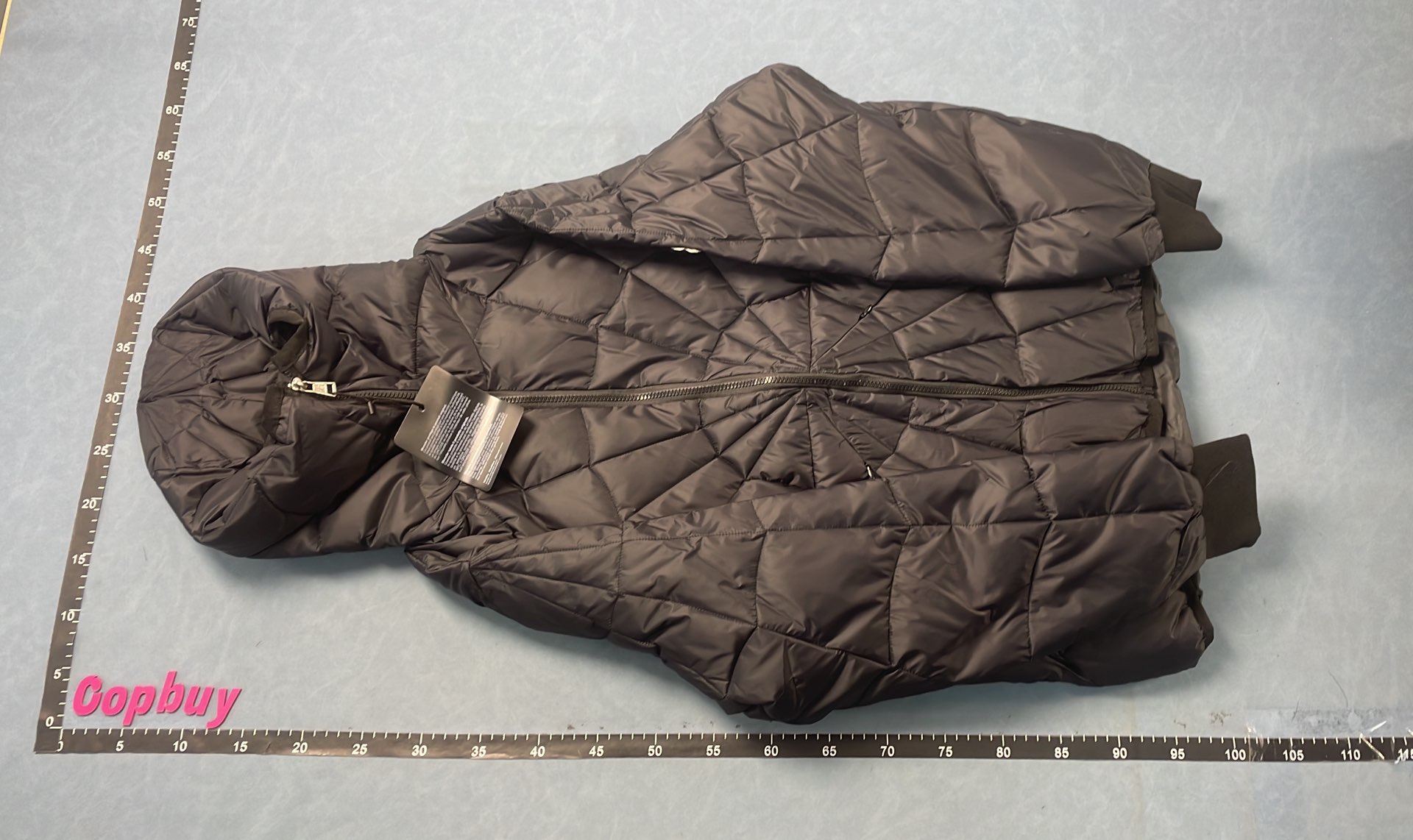 Moncler Down Jacket for Men - Black Quilted Winter Coat