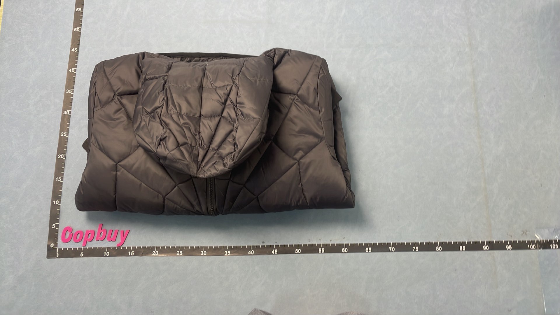 Moncler Down Jacket for Men - Black Quilted Winter Coat