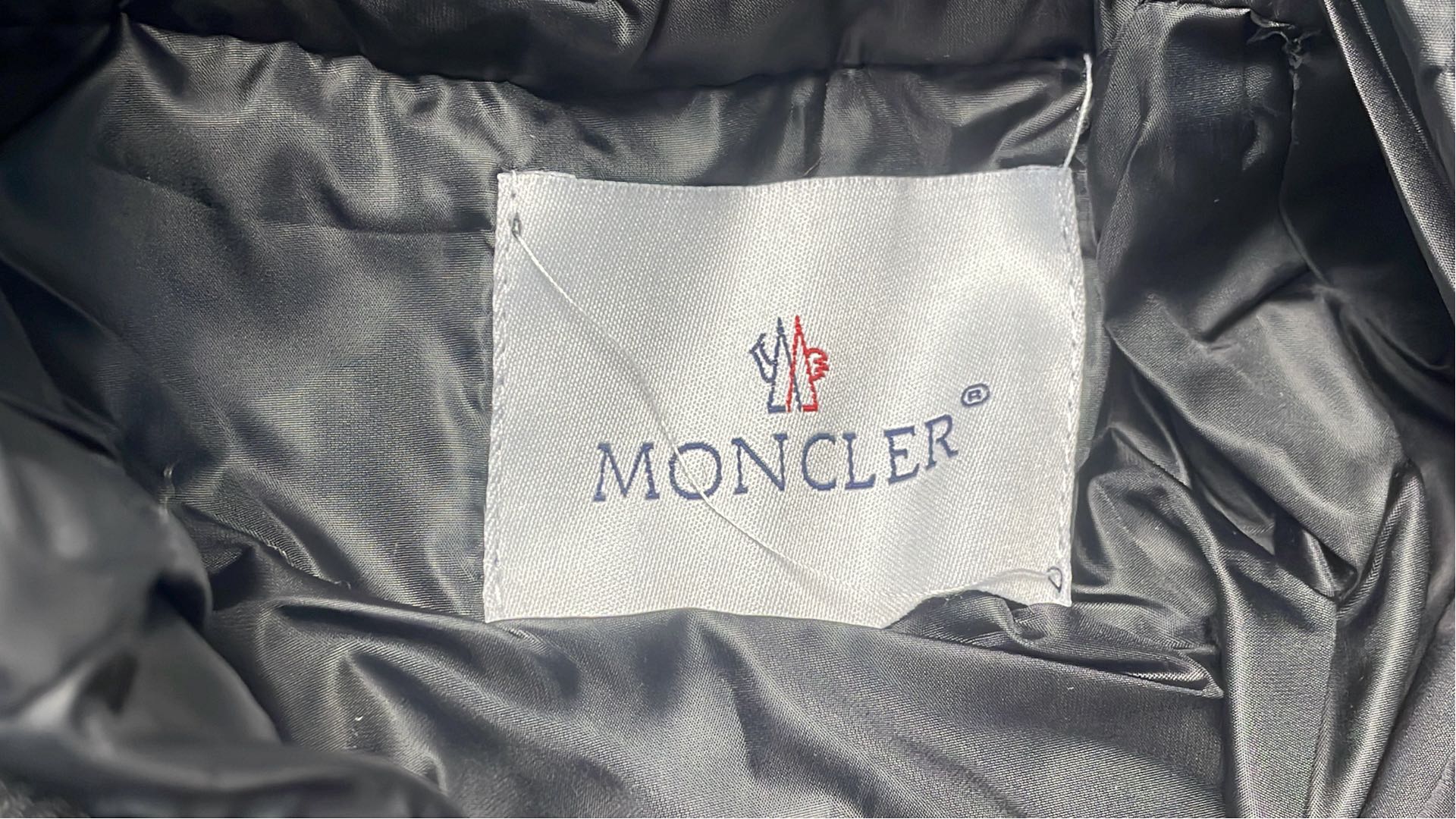 Moncler Down Jacket for Men - Black Quilted Winter Coat