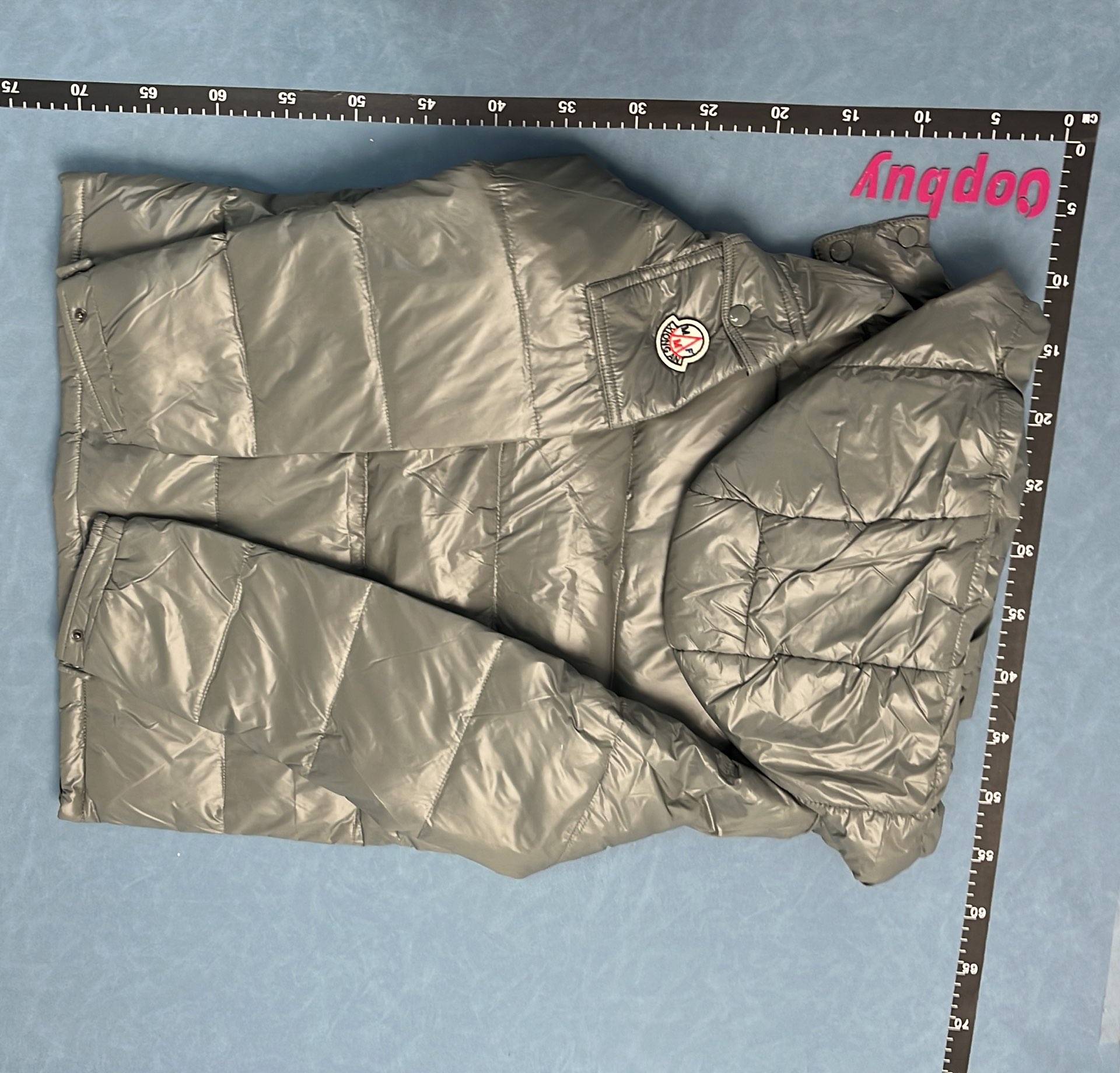 Moncler Black Puffer Jacket with Hood