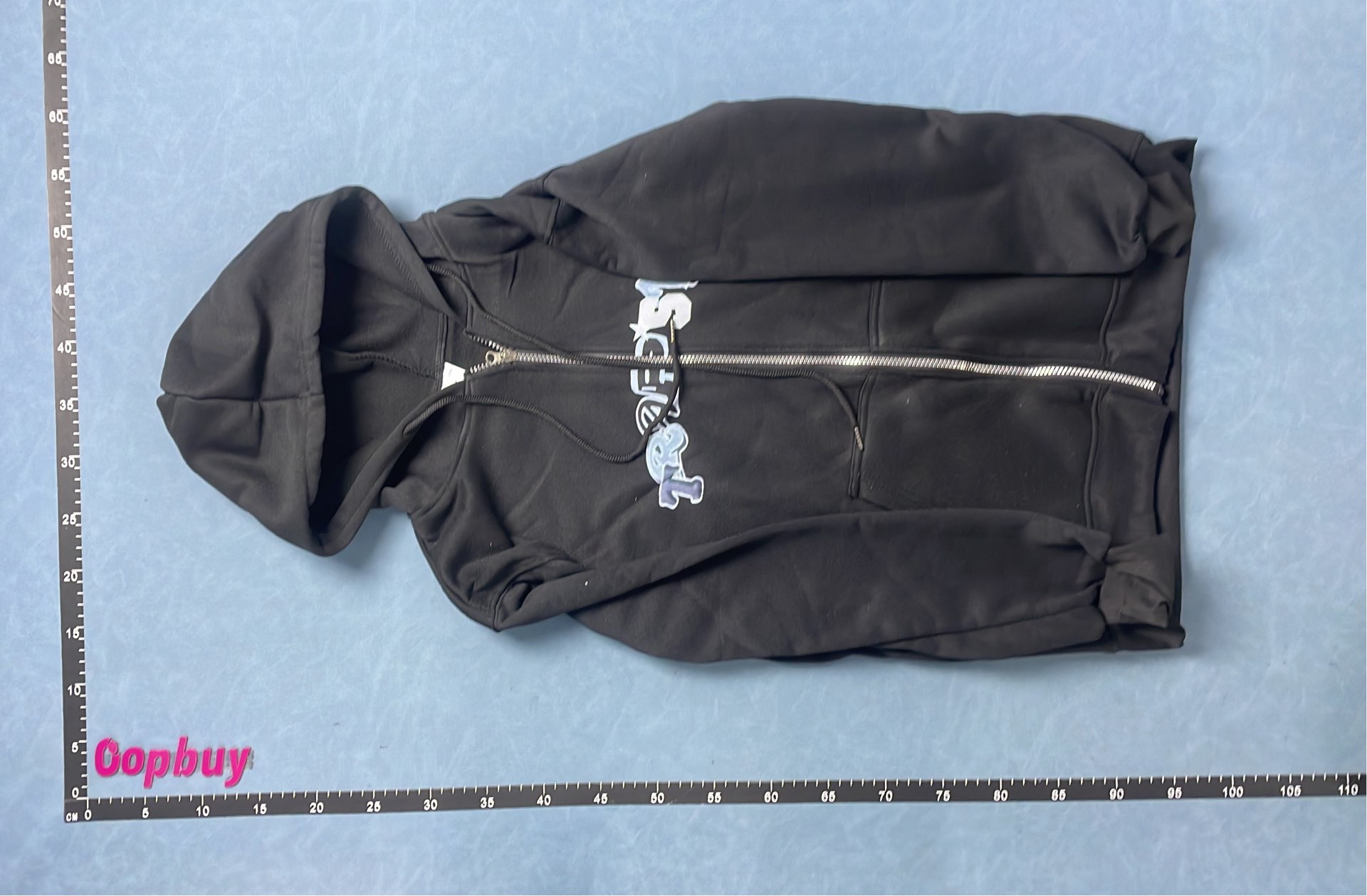 Men's Black and Gray Track Suit Set with Logo