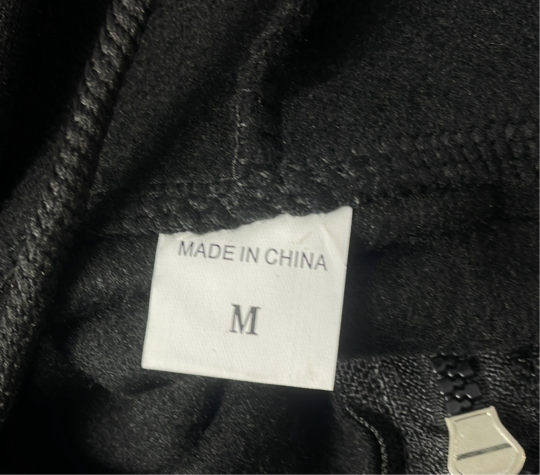 Men's Black and Gray Track Suit Set with Logo