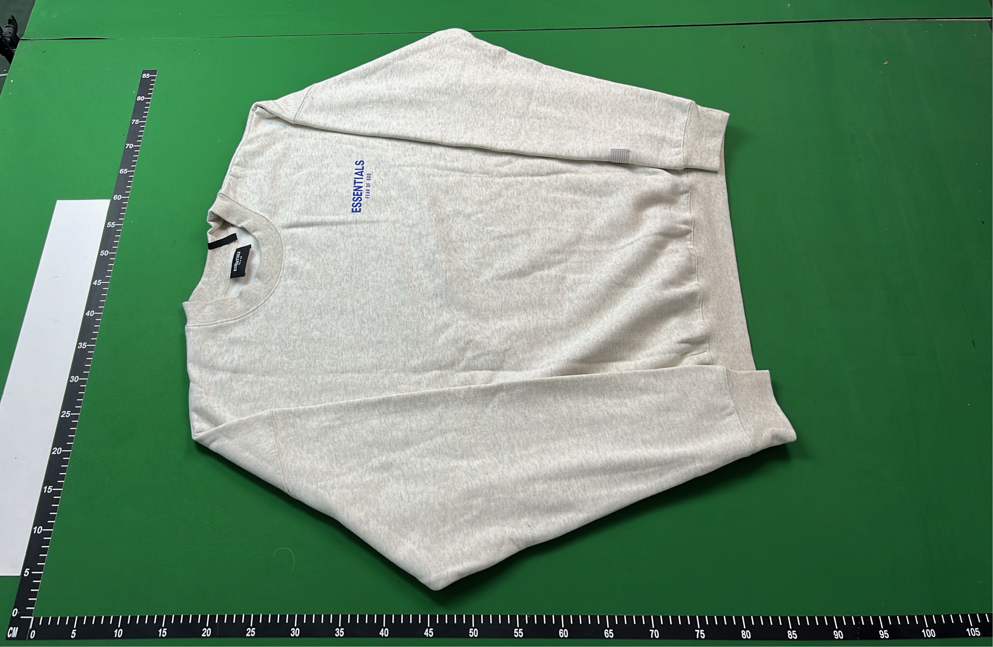 Converse White Logo Sweatshirt for Men and Women