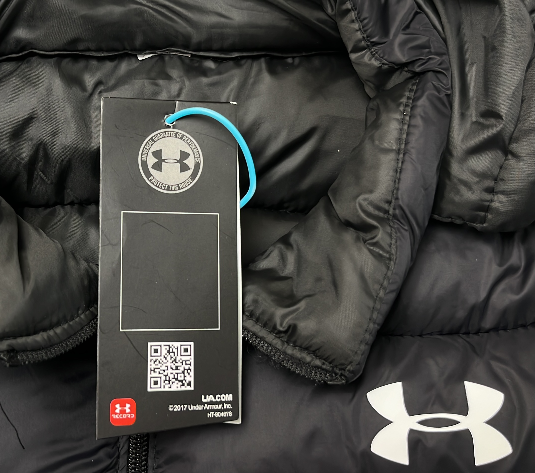 Under Armour Men's Puffer Jacket