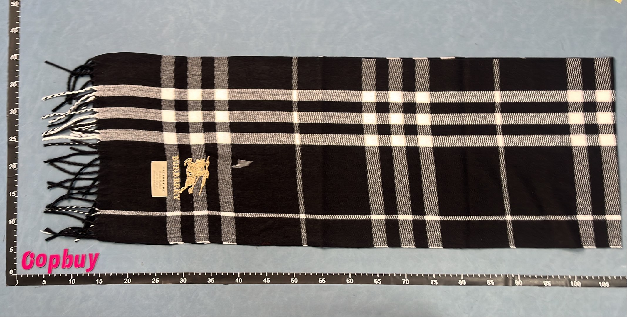 Burberry Classic Check Cashmere Scarf in Multiple Colors