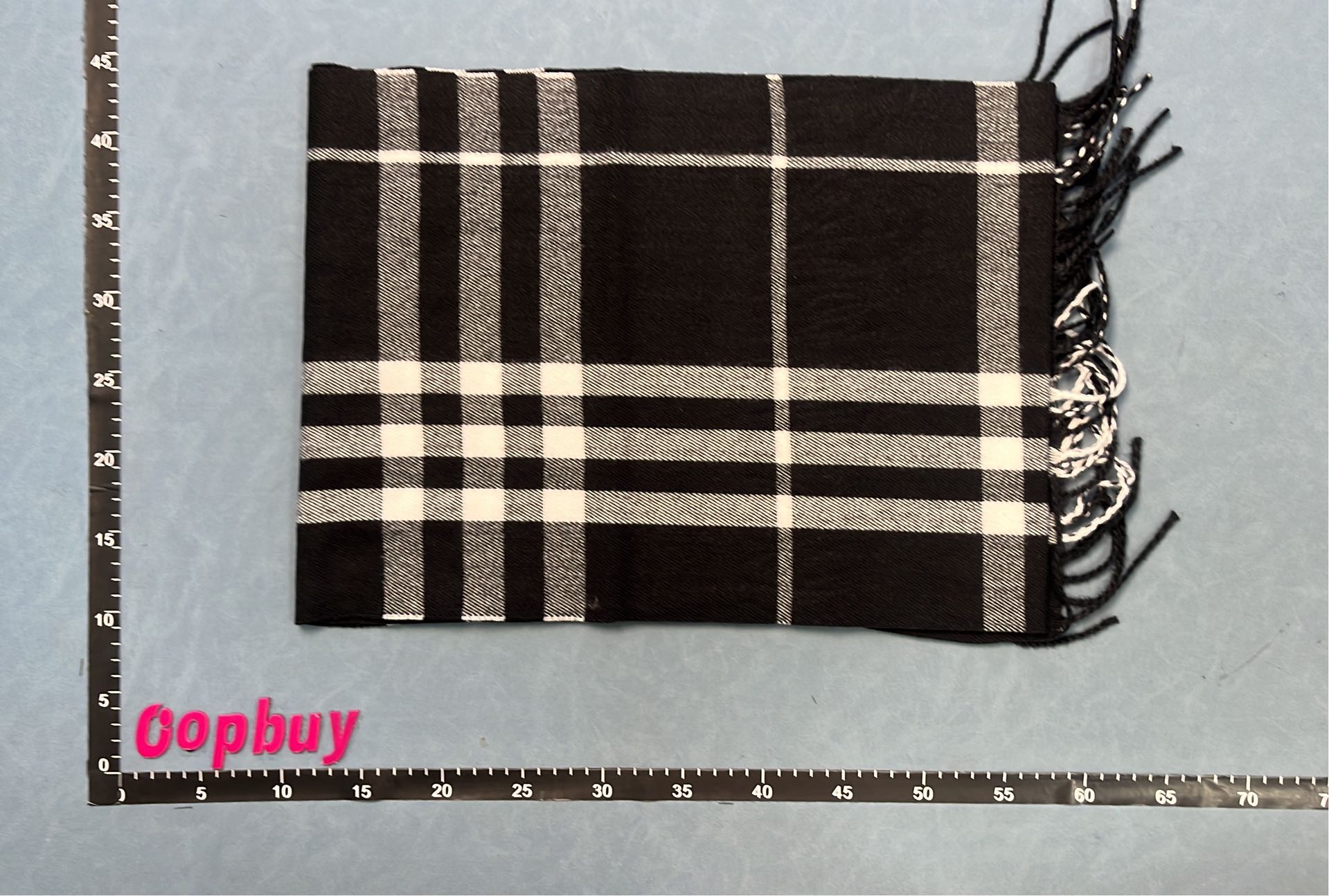 Burberry Classic Check Cashmere Scarf in Multiple Colors