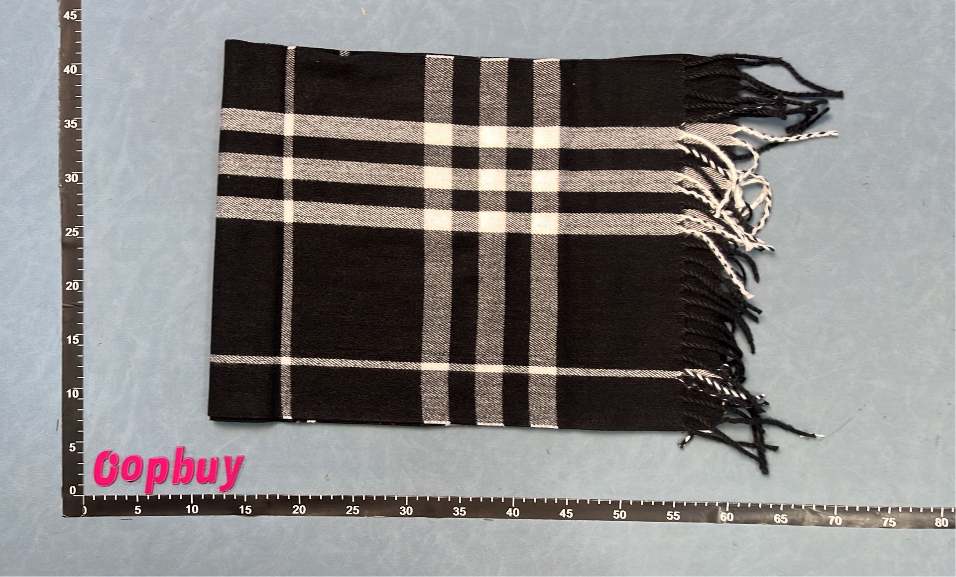 Burberry Classic Check Cashmere Scarf in Multiple Colors