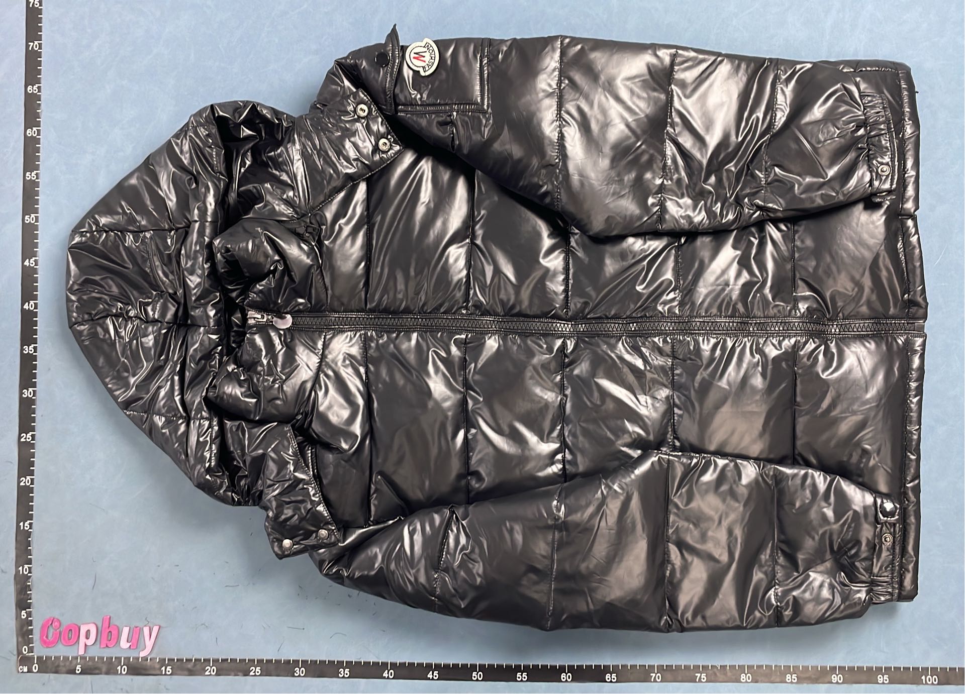 Black Puffer Jacket for Men and Women - Stylish Winter Coat with Hood