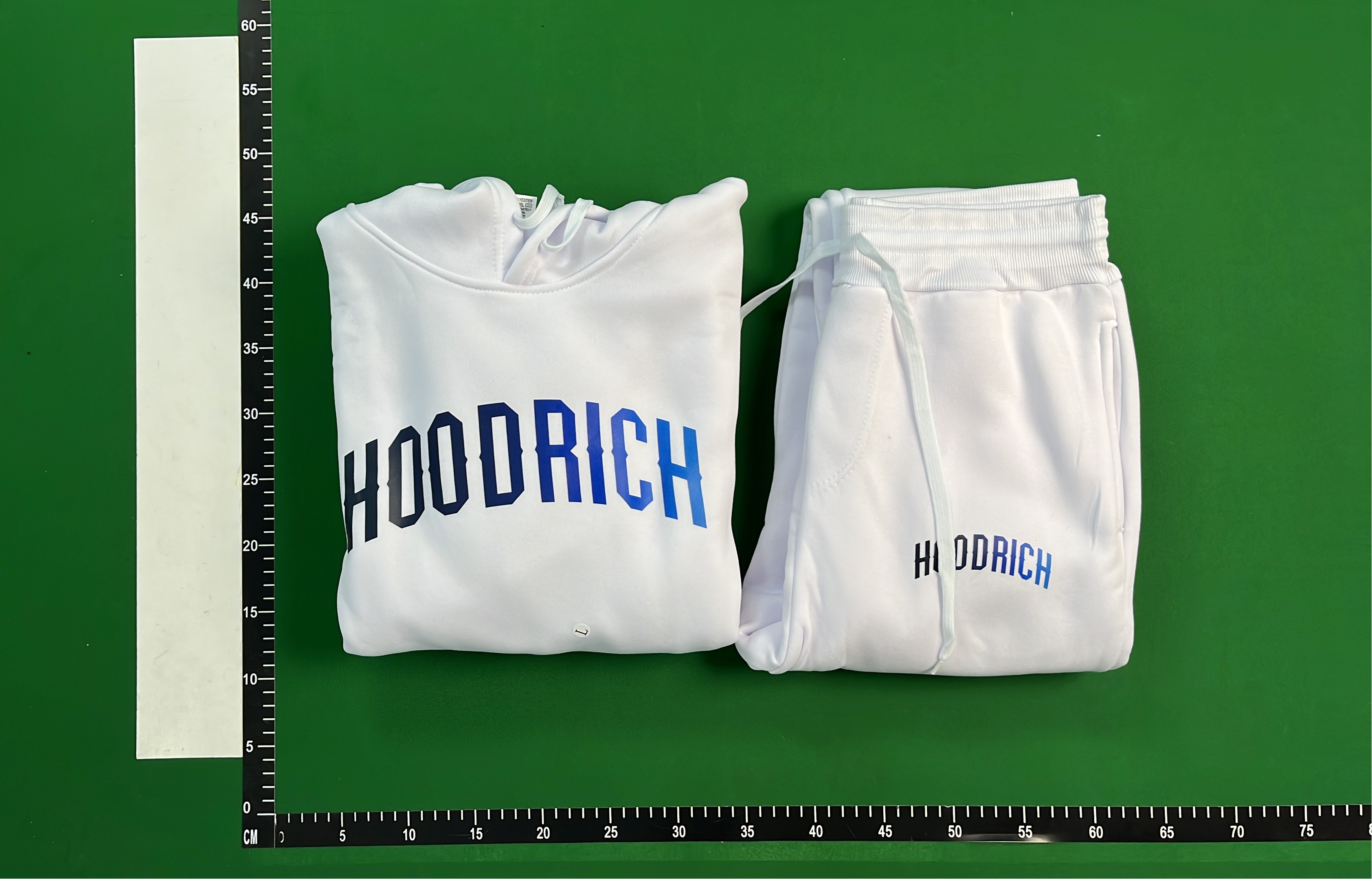 Light Blue HOODRICH Hoodie and Sweatpants Set for Men Women