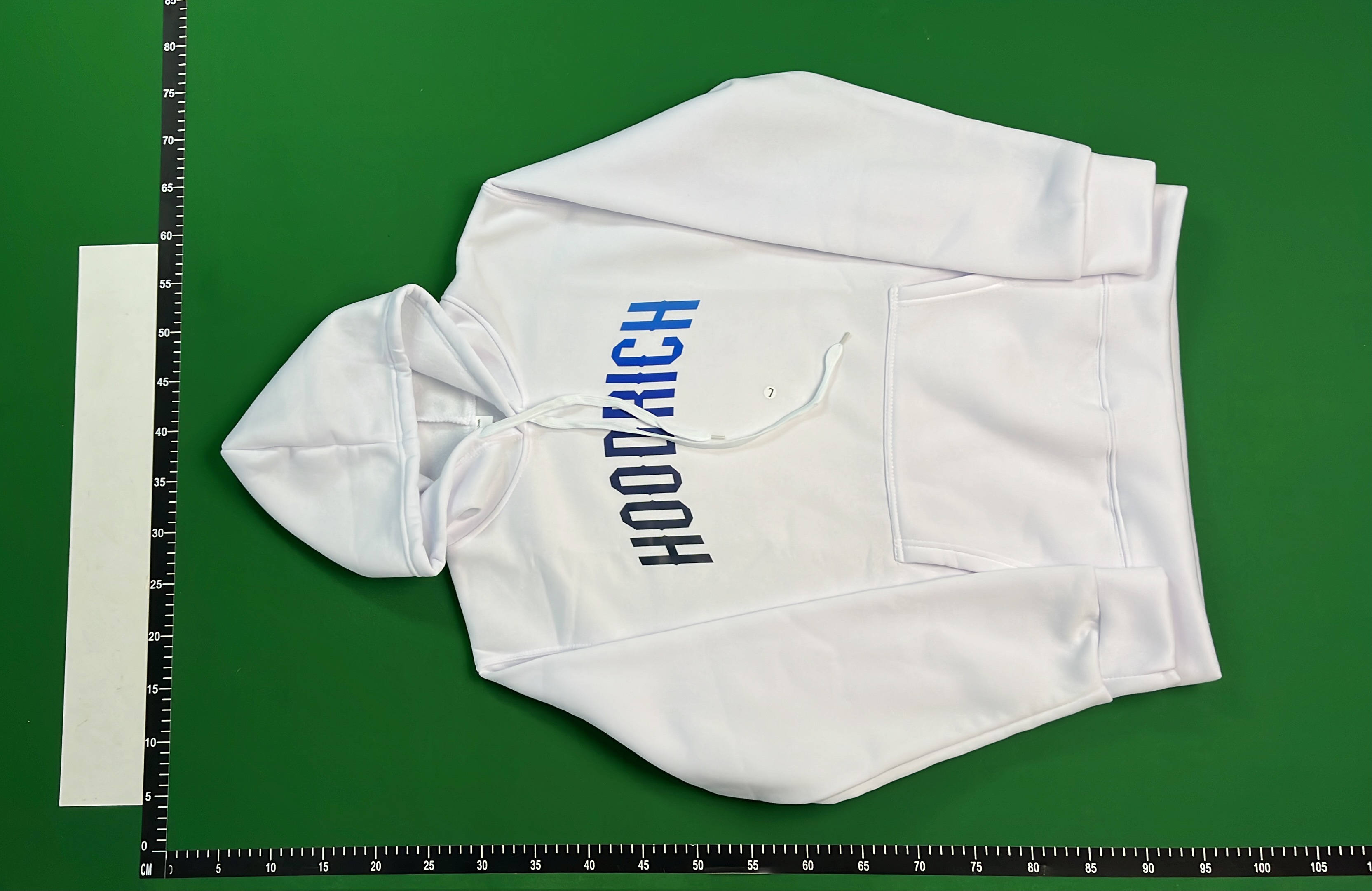 Light Blue HOODRICH Hoodie and Sweatpants Set for Men Women