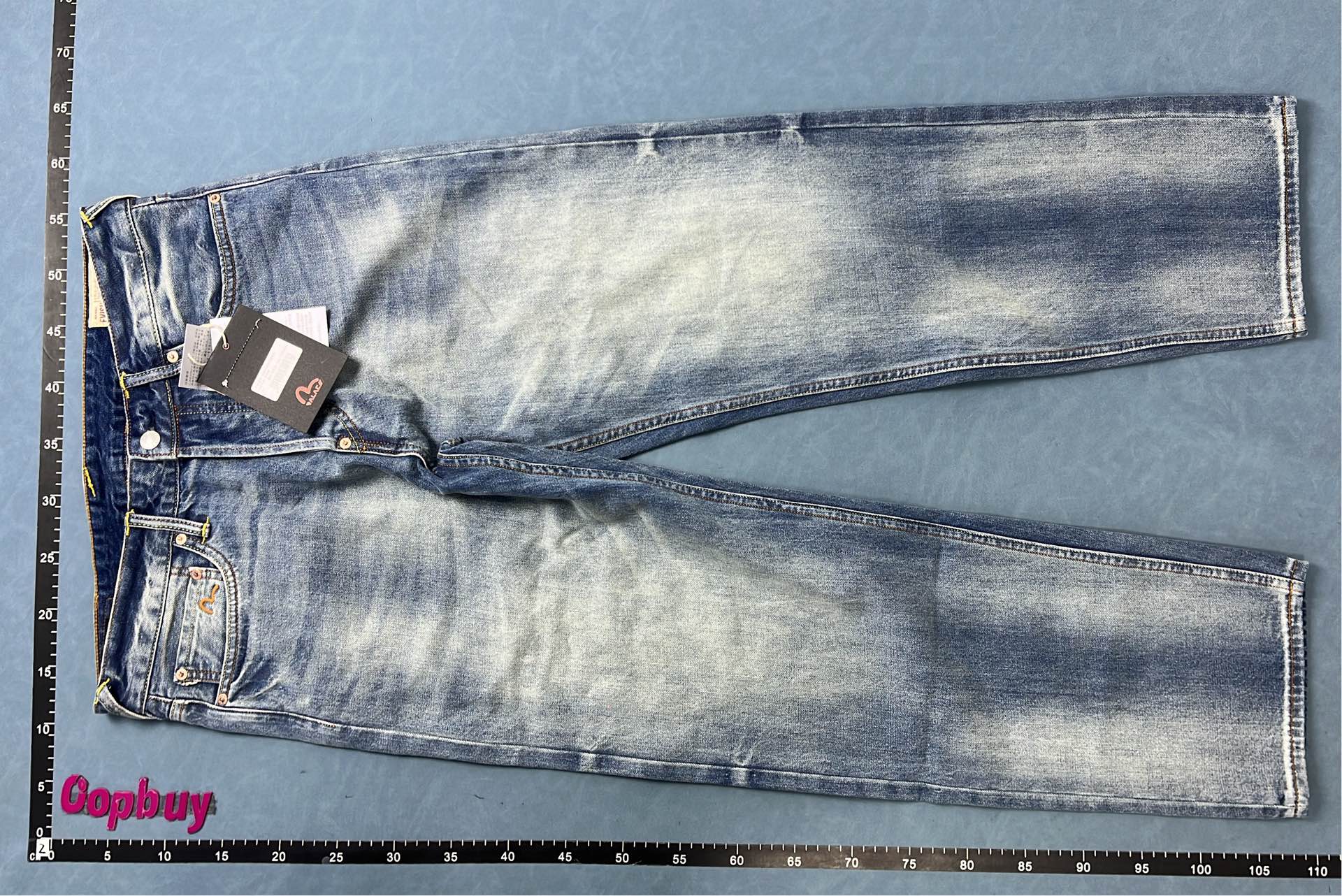 Red Dragon Print Denim Jeans for Men Women Fashion Pants